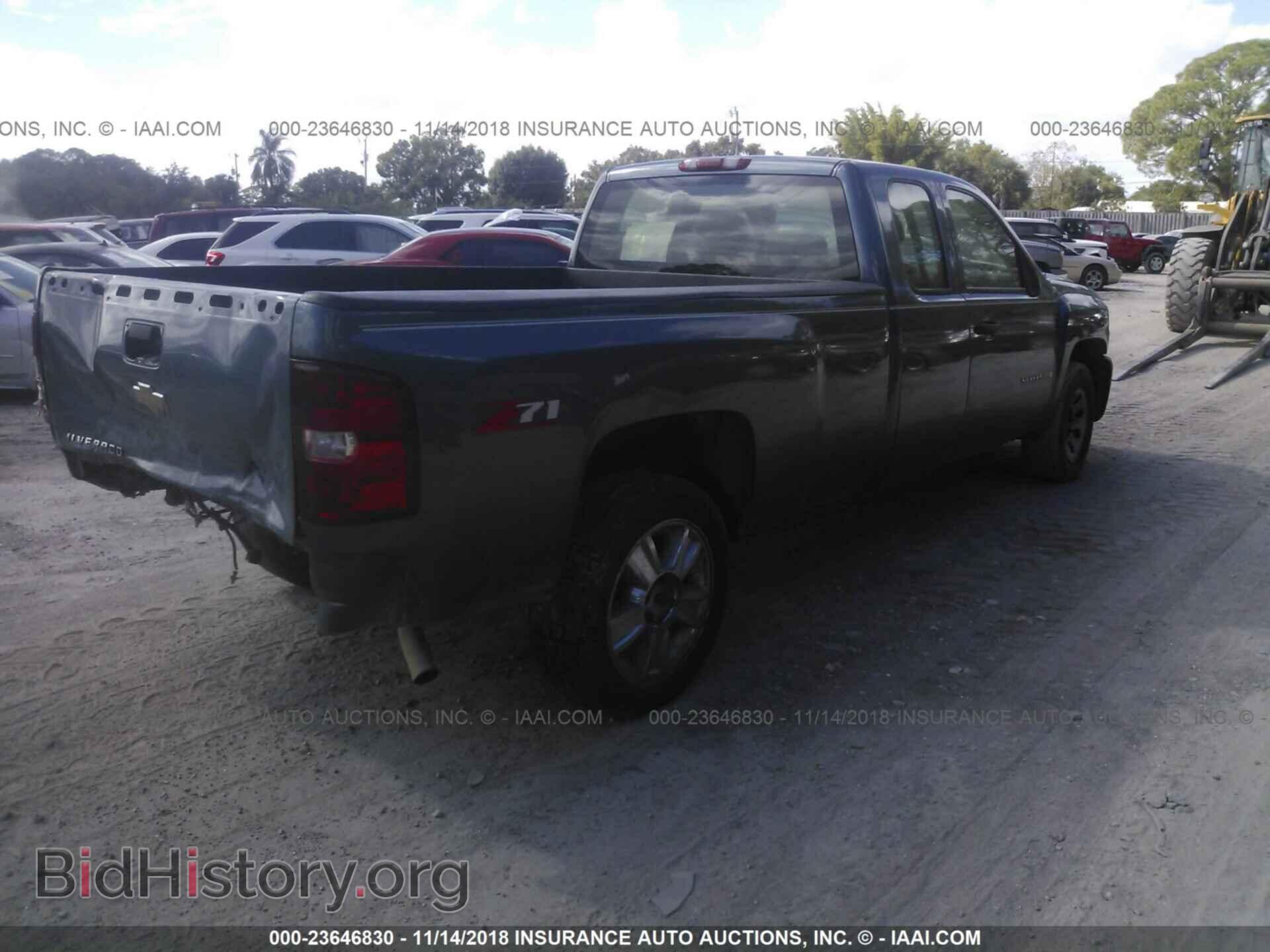 2007 CHEVROLET SILVERADO - VIN: 1GCEC19J27E509048 - Photo 4