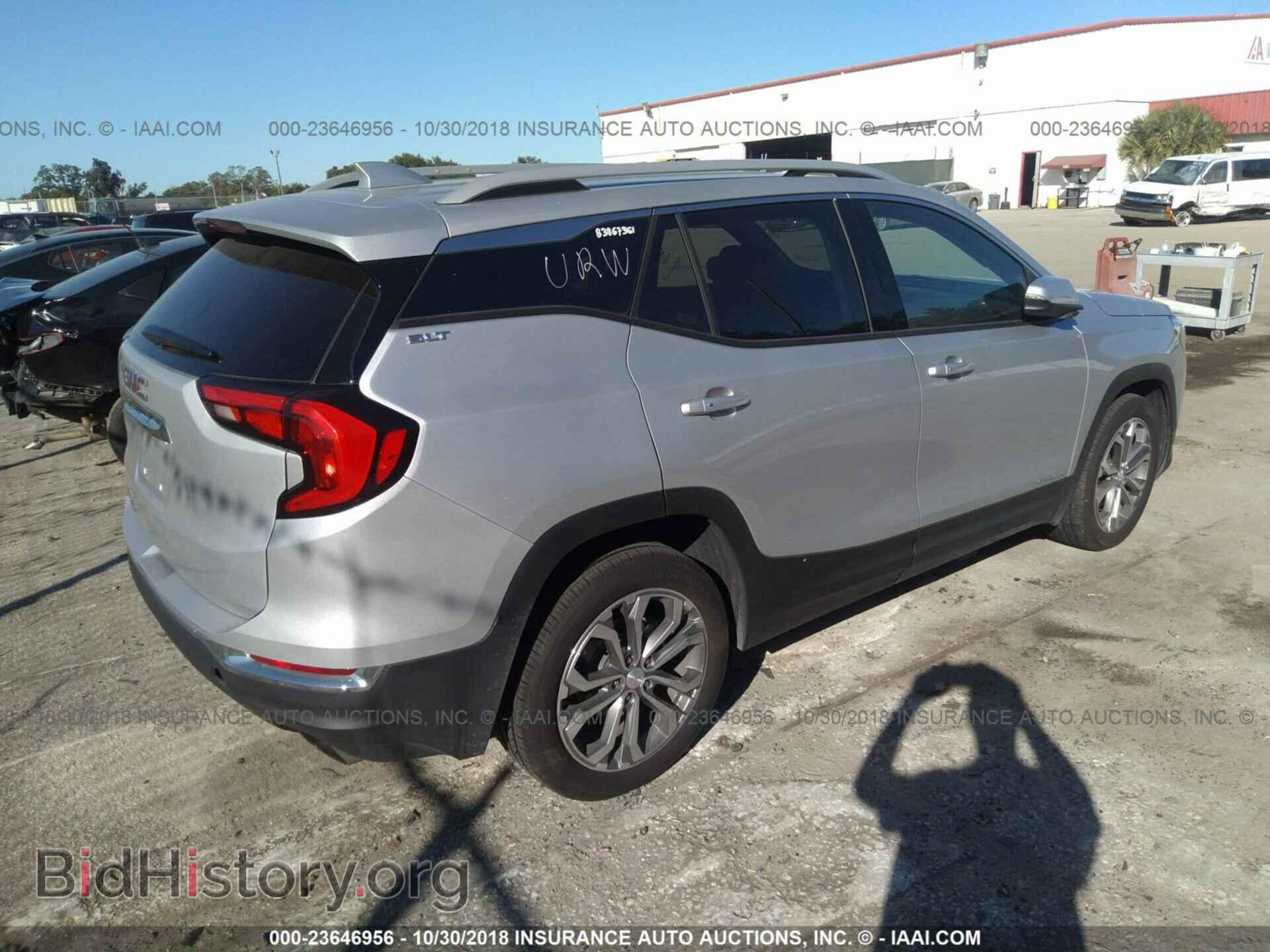 2018 Gmc Terrain - VIN: 3GKALPEX4JL278404 - Photo 4