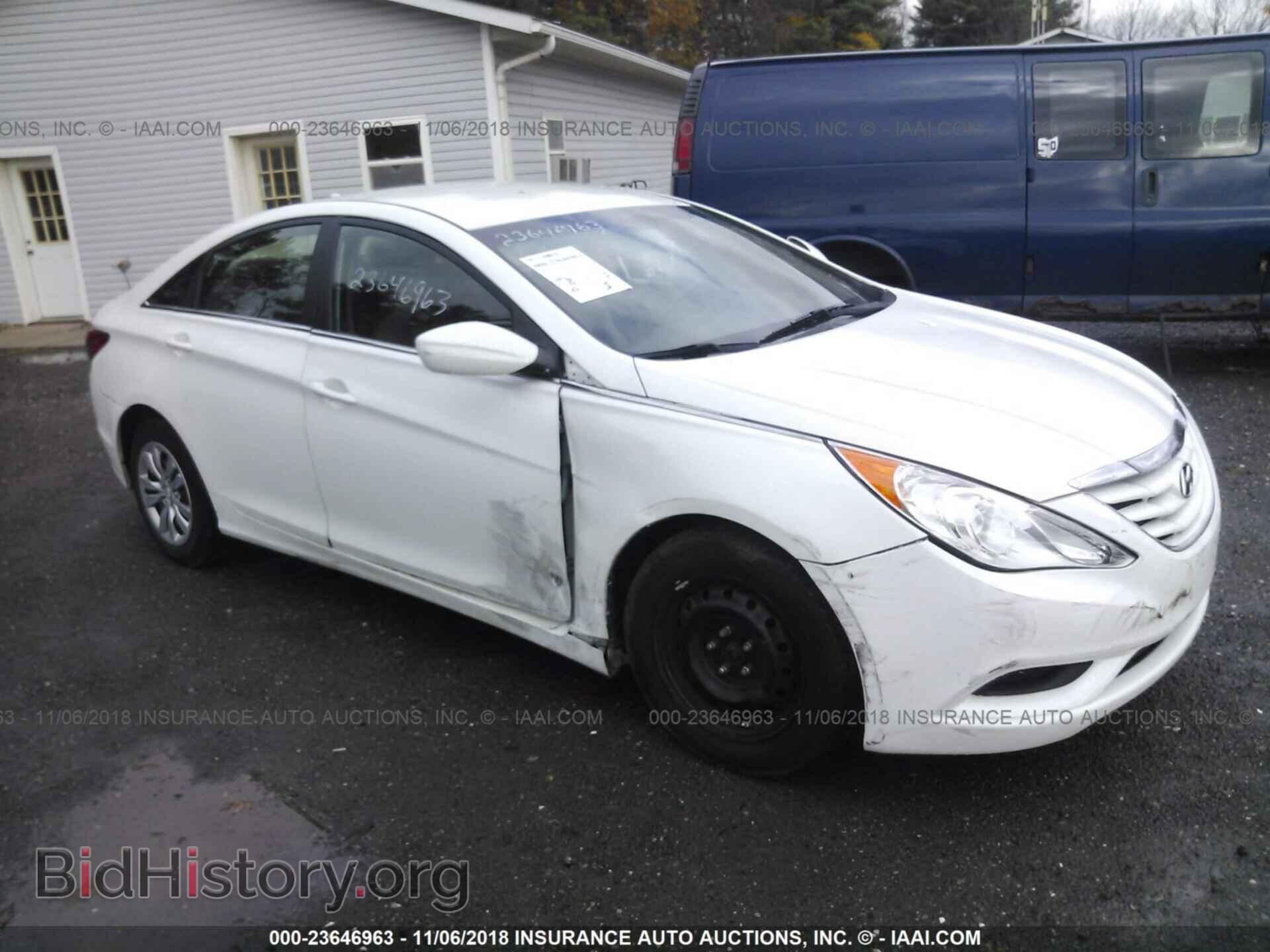 Фотография 5NPEB4AC7CH372460 - Hyundai Sonata 2012