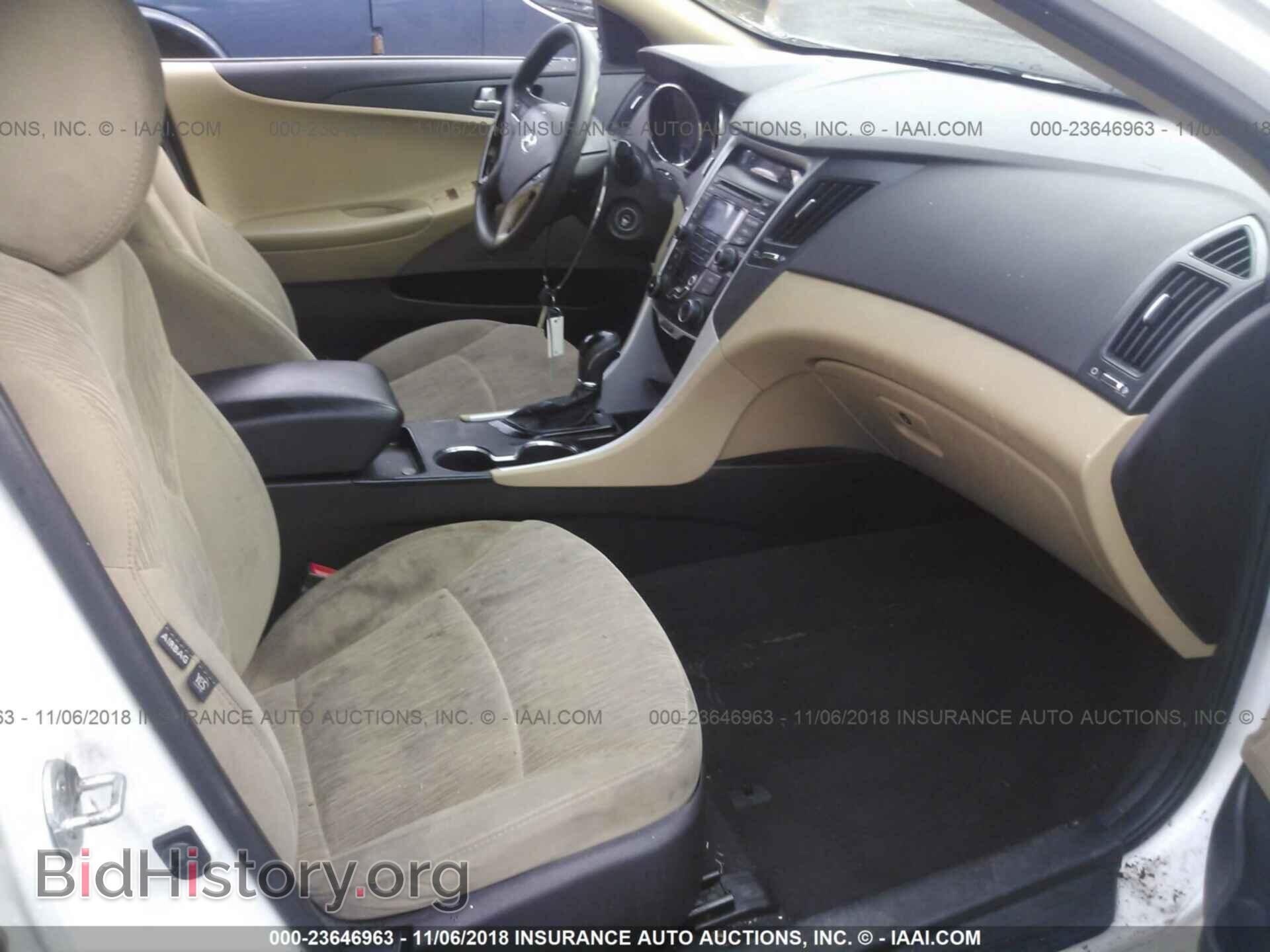 2012 Hyundai Sonata - VIN: 5NPEB4AC7CH372460 - Фото 5