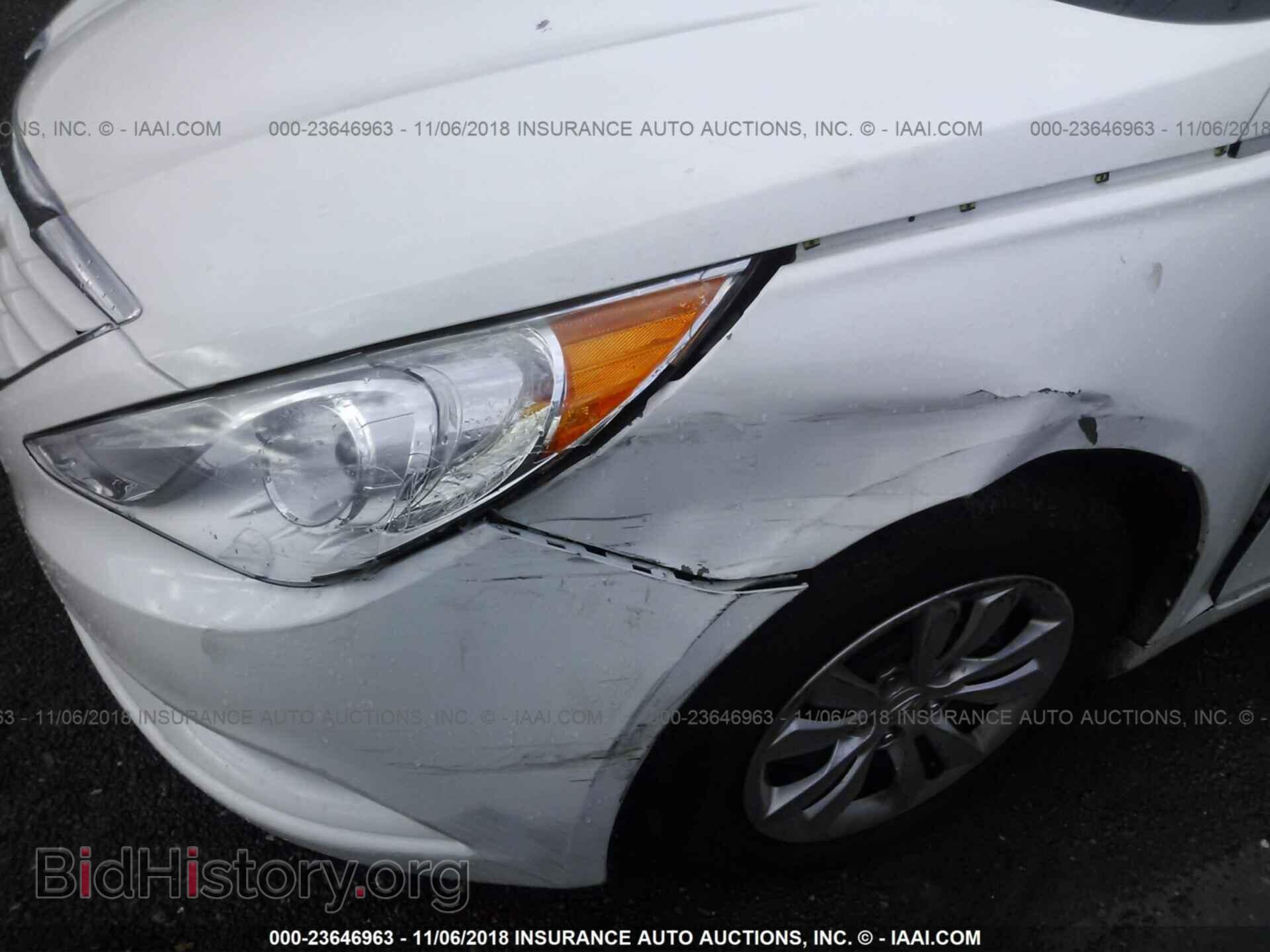 2012 Hyundai Sonata - VIN: 5NPEB4AC7CH372460 - Фото 6