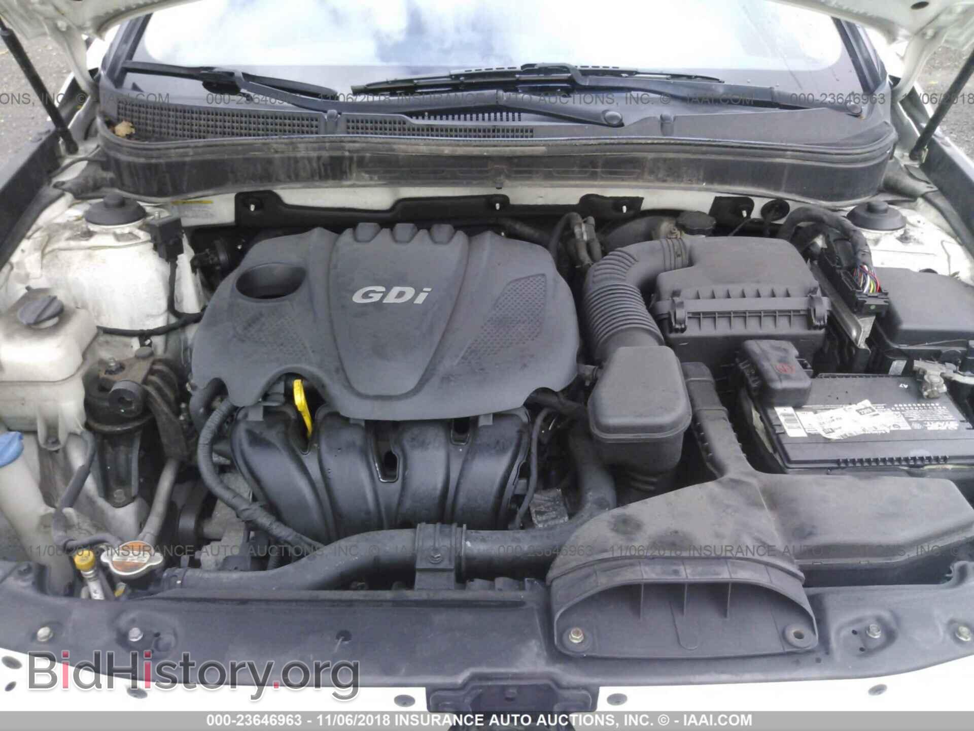 2012 Hyundai Sonata - VIN: 5NPEB4AC7CH372460 - Фото 10