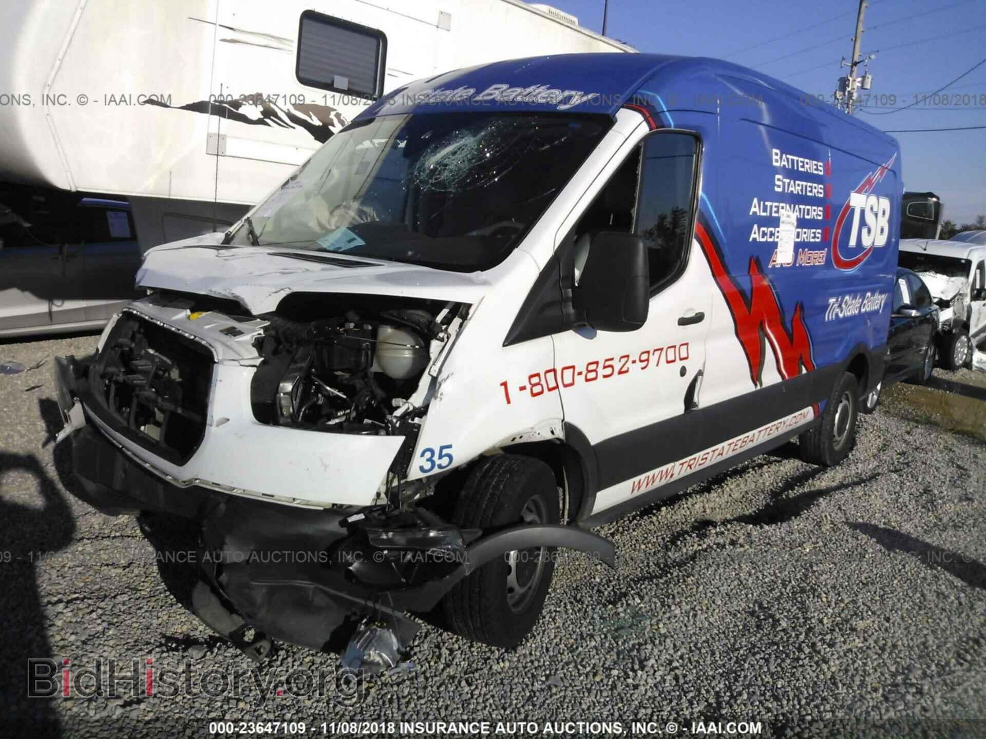 2016 FORD TRANSIT - VIN: 1FTYR2CM6GKB14019 - Фото 2