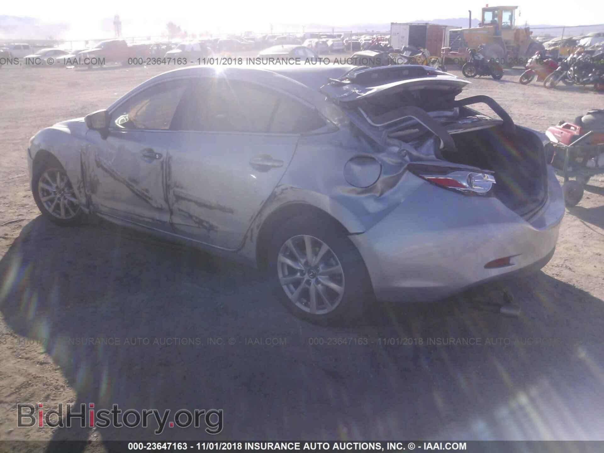 2016 MAZDA 6 - VIN: JM1GJ1U55G1480595 - Фото 3