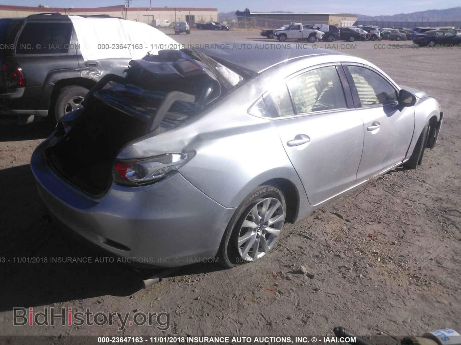 2016 MAZDA 6 - VIN: JM1GJ1U55G1480595 - Фото 4