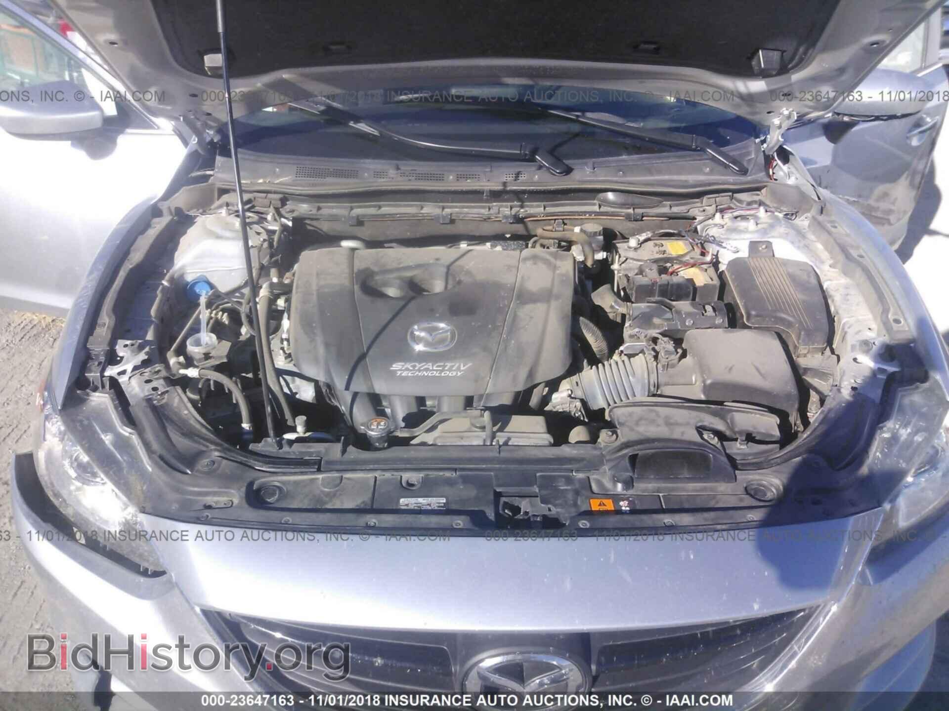 2016 MAZDA 6 - VIN: JM1GJ1U55G1480595 - Фото 10