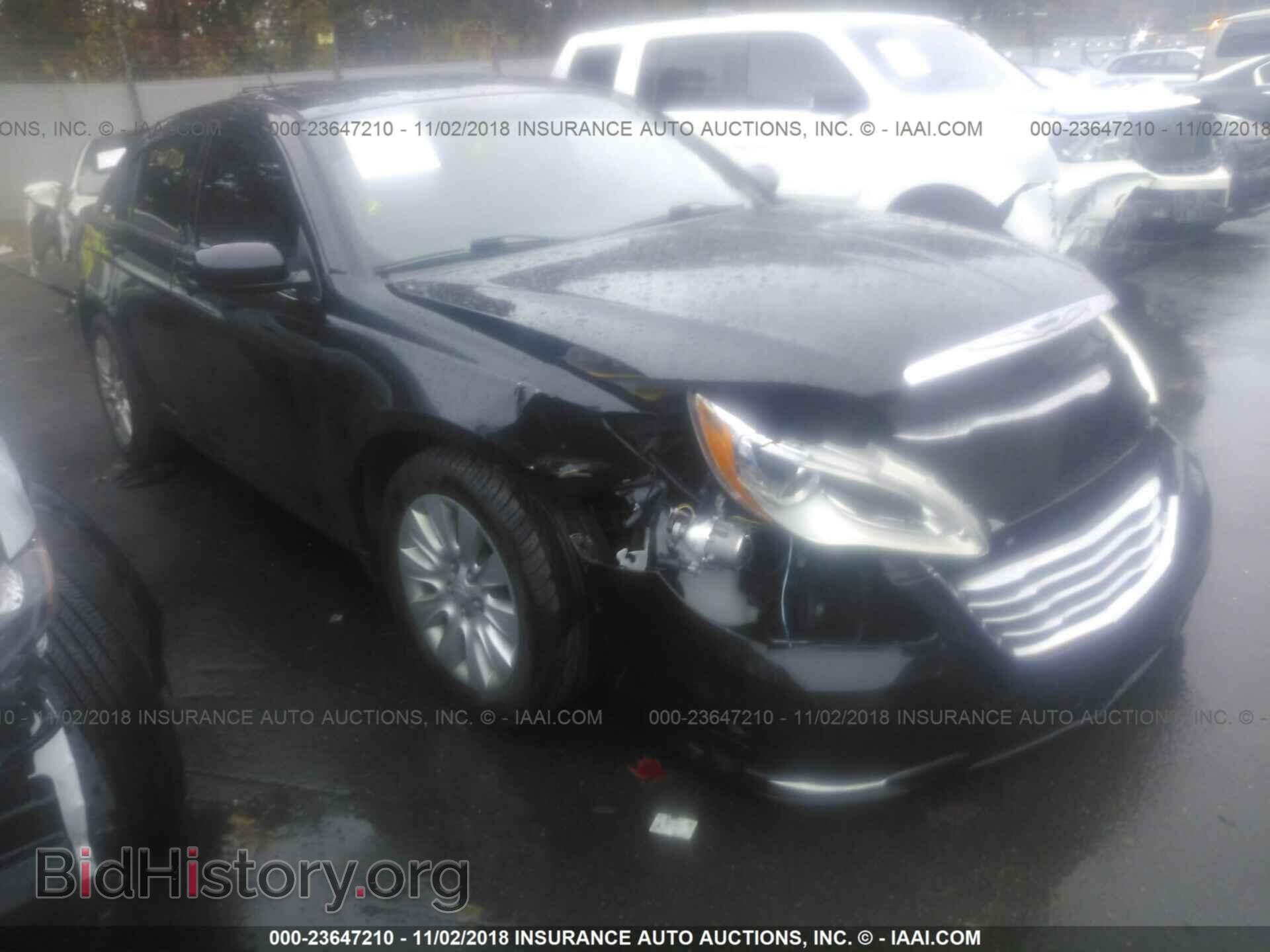Photo 1C3CCBAB9DN691669 - Chrysler 200 2013