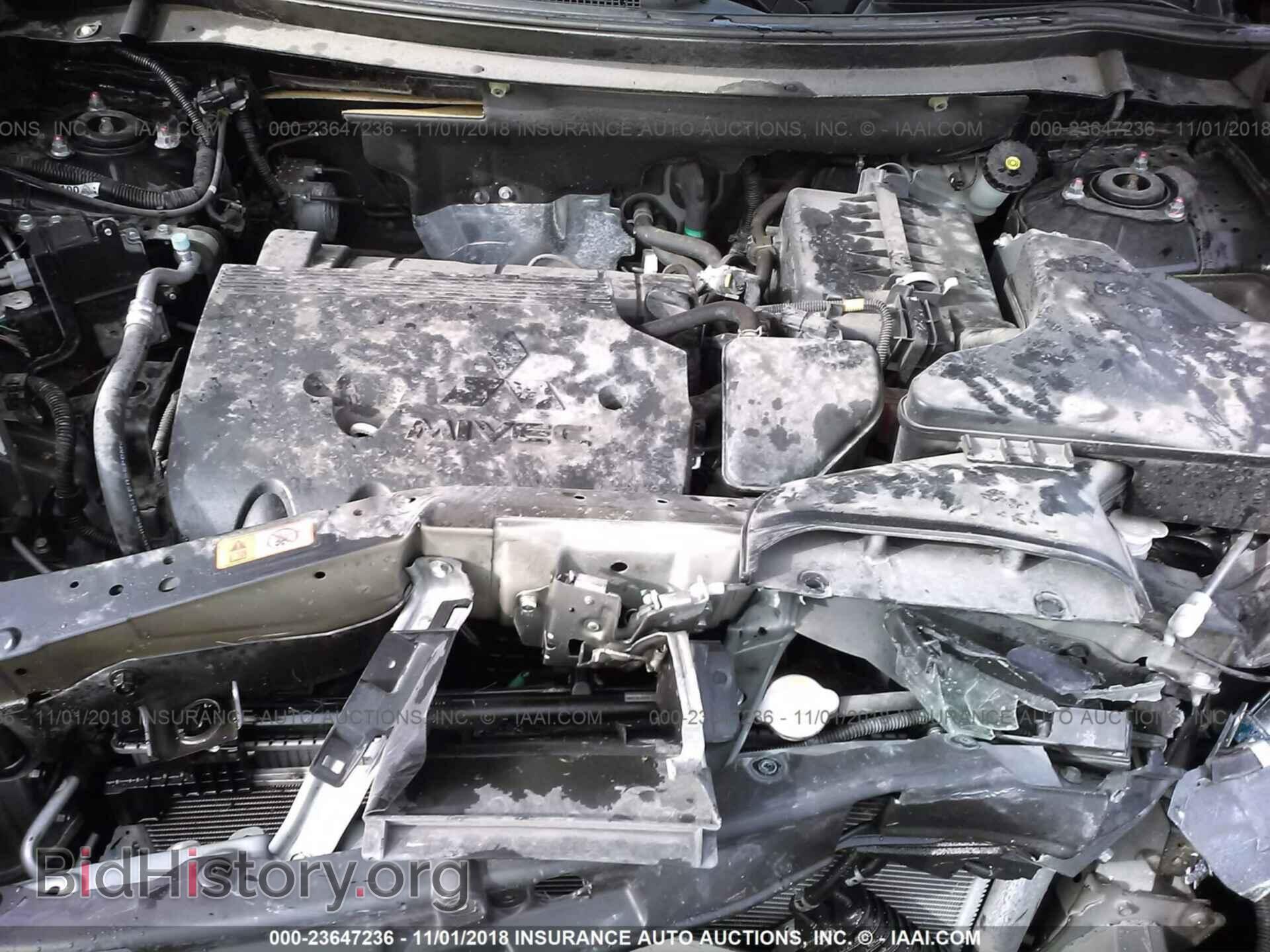 2016 MITSUBISHI OUTLANDER - VIN: JA4AD2A36GZ019083 - Фото 10