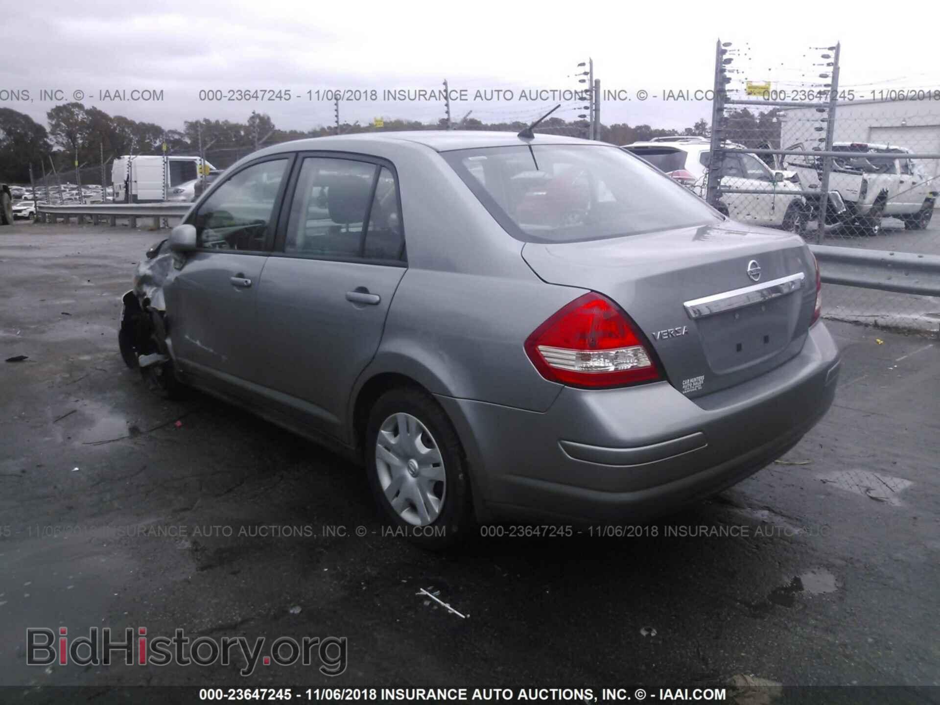 2010 NISSAN VERSA - VIN: 3N1BC1AP2AL423848 - Фото 3