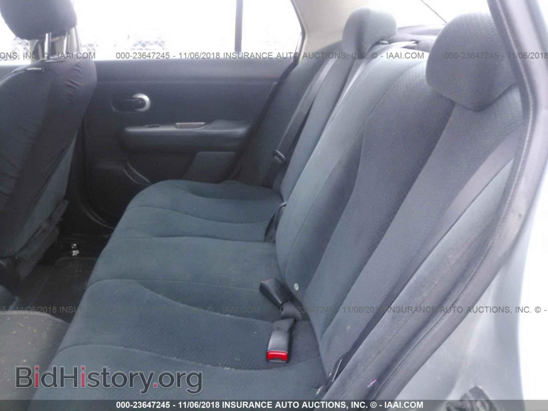 2010 NISSAN VERSA - VIN: 3N1BC1AP2AL423848 - Фото 8