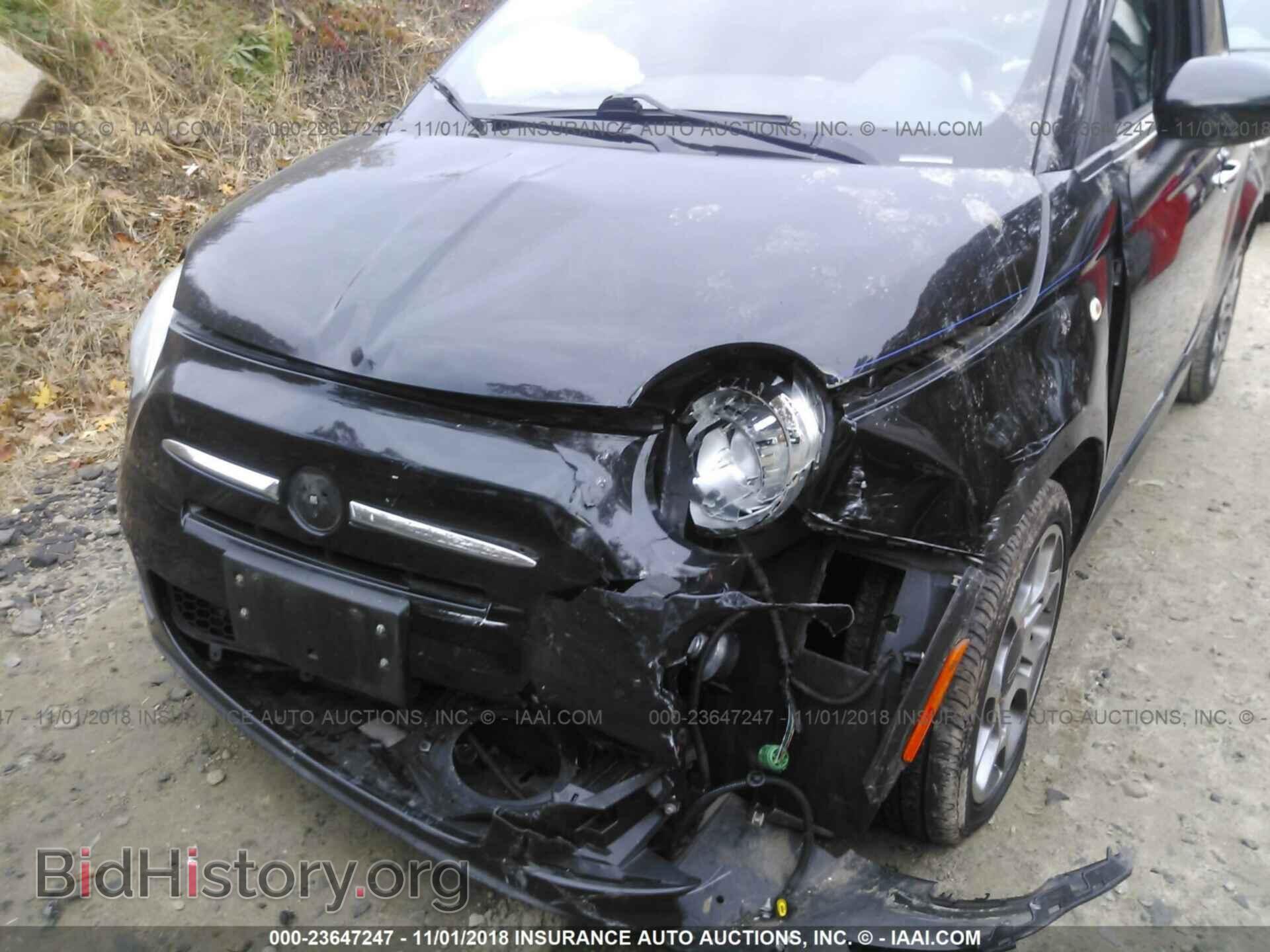 2012 Fiat 500 - VIN: 3C3CFFBR6CT213203 - Фото 6