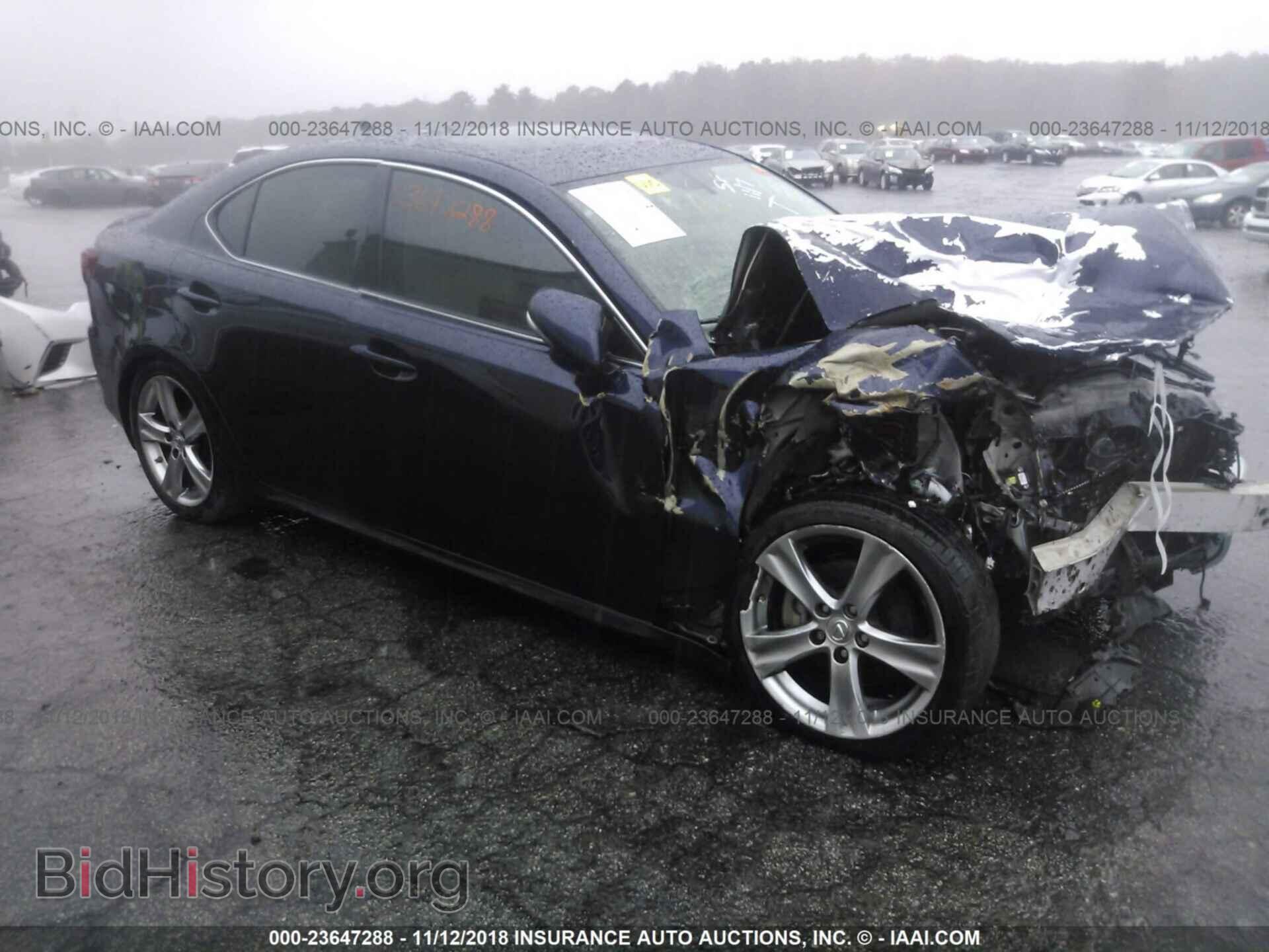 Фотография JTHBF5C26B5153665 - LEXUS IS 2011