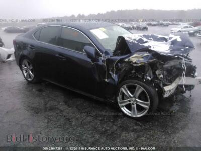 2011 Lexus IS, синий — VIN JTHBF5C26B5153665, IAAI