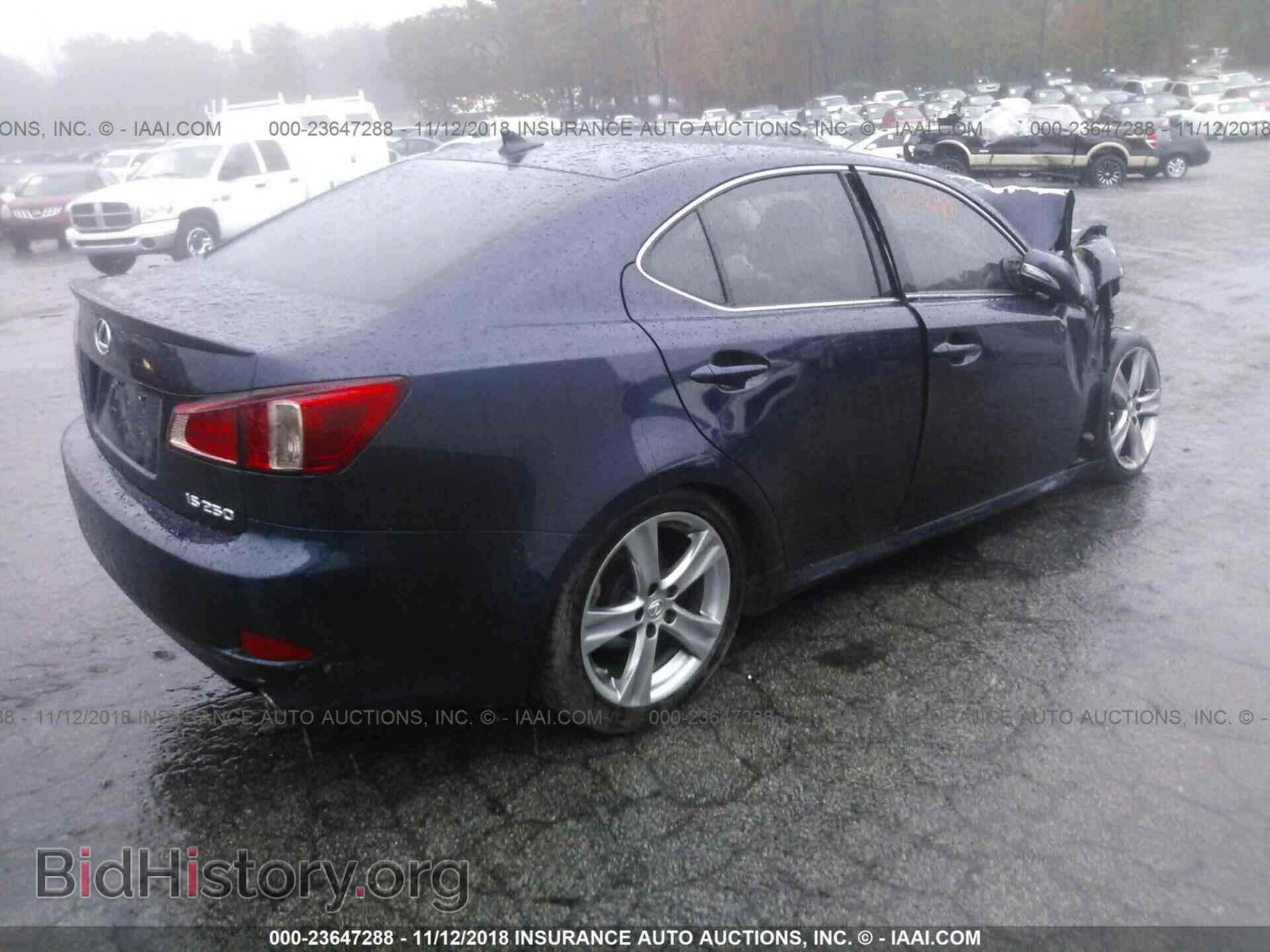 2011 LEXUS IS - VIN: JTHBF5C26B5153665 - Фото 4