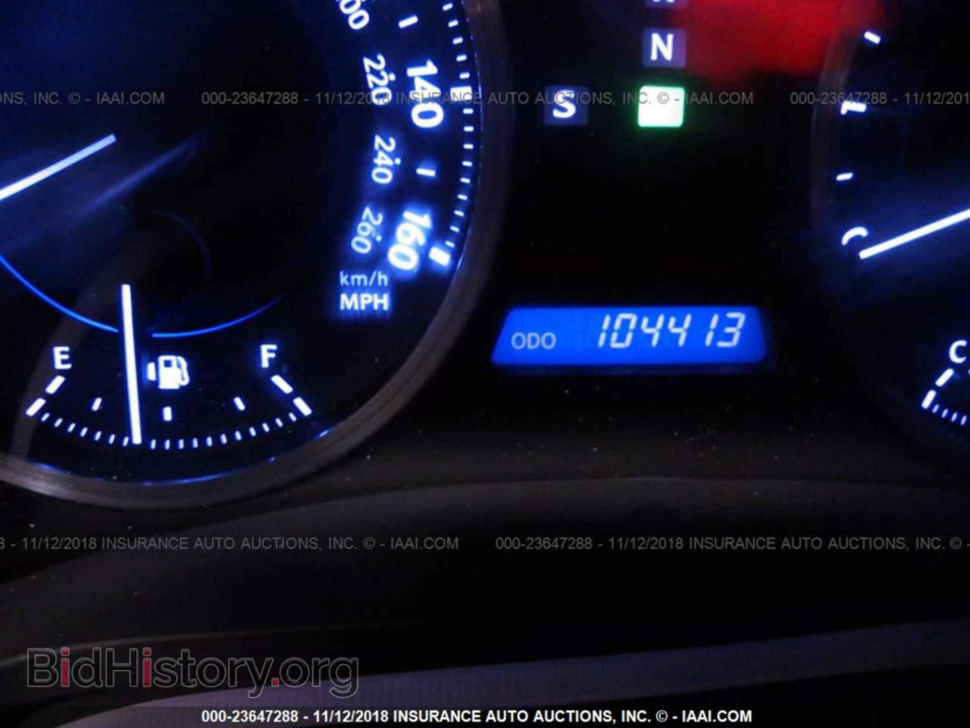2011 LEXUS IS - VIN: JTHBF5C26B5153665 - Фото 7