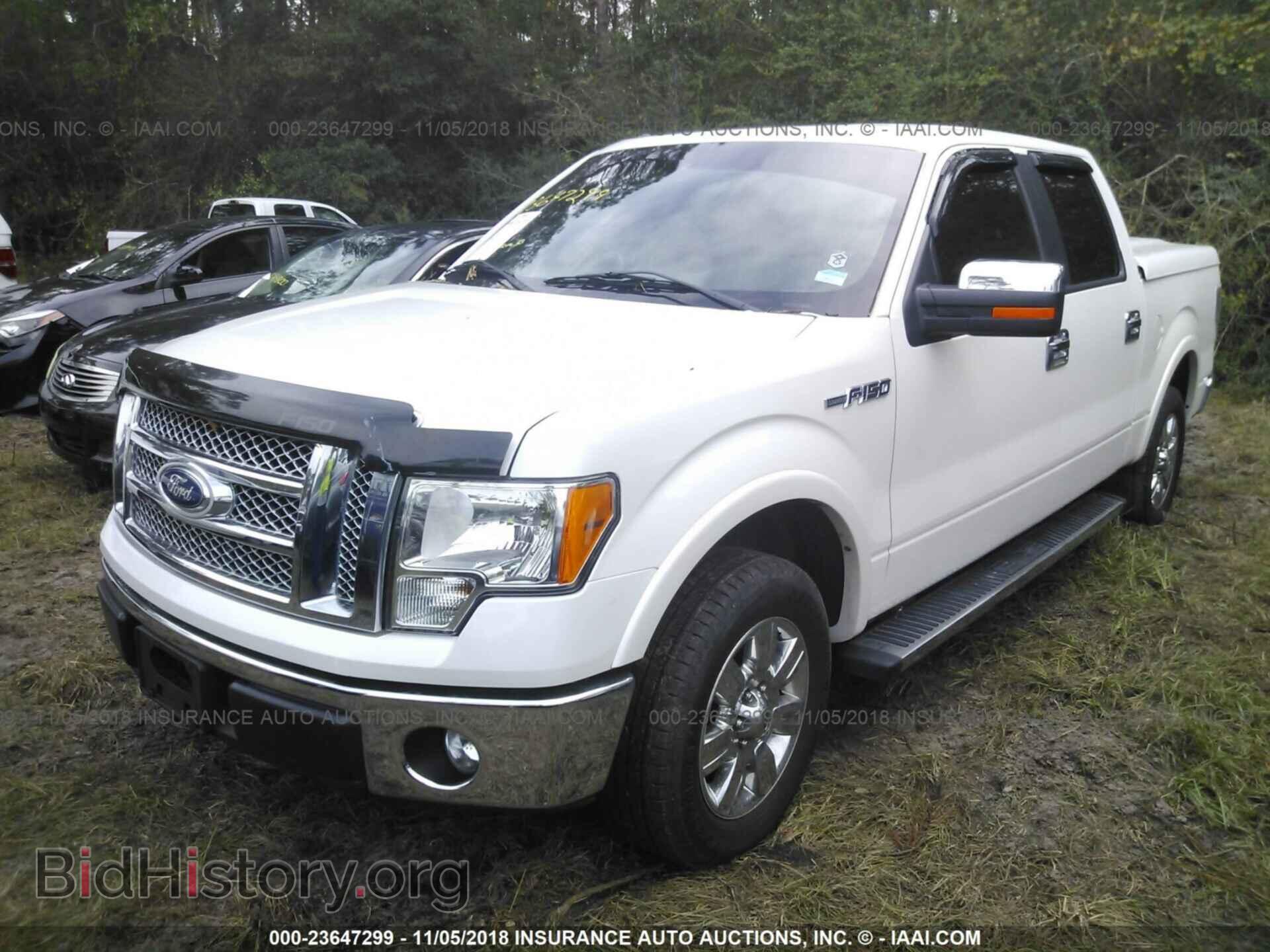 2011 FORD F150 - VIN: 1FTFW1CF7BFA31423 - Photo 2