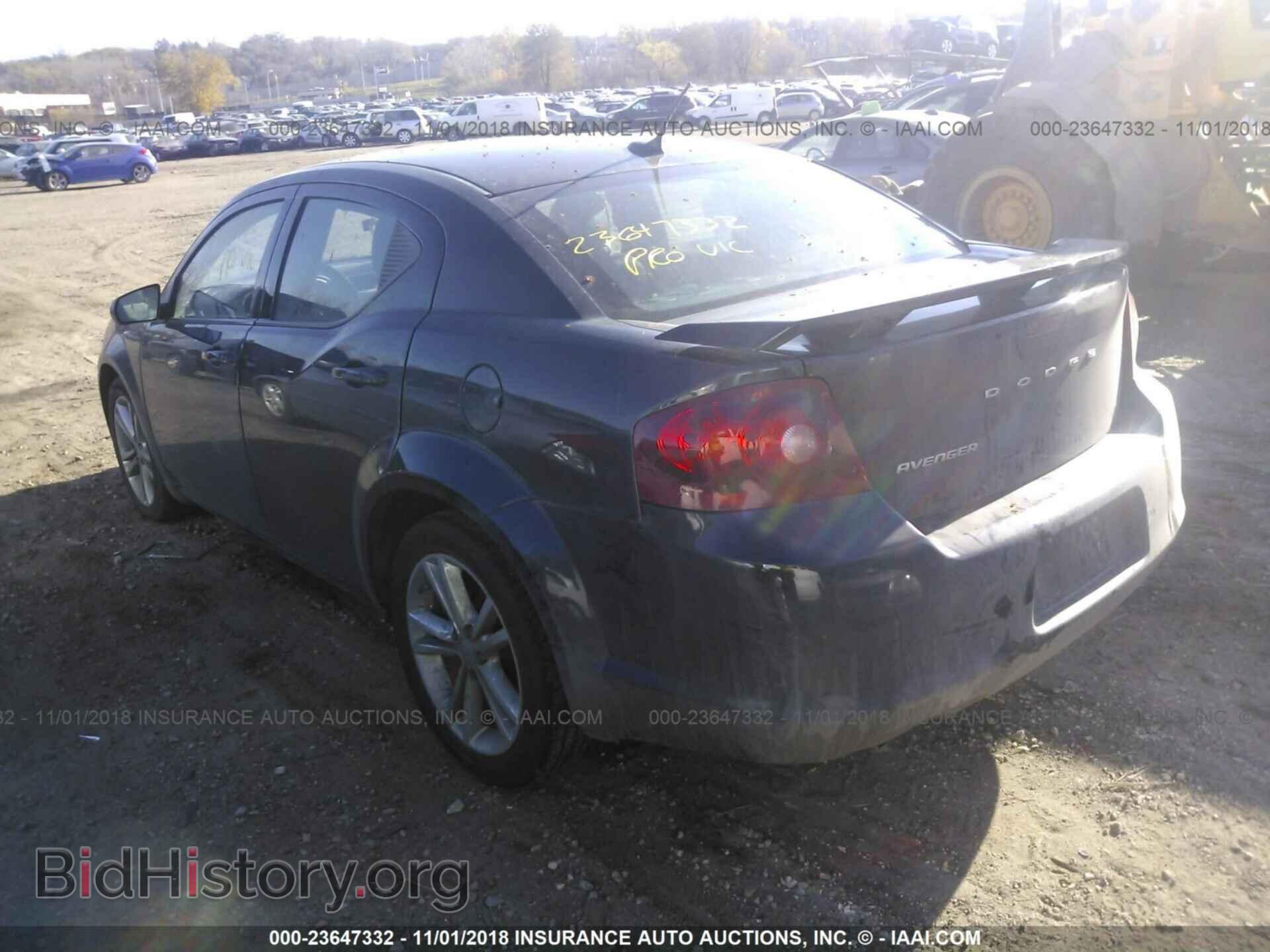 2013 DODGE AVENGER - VIN: 1C3CDZAG2DN580978 - Photo 3