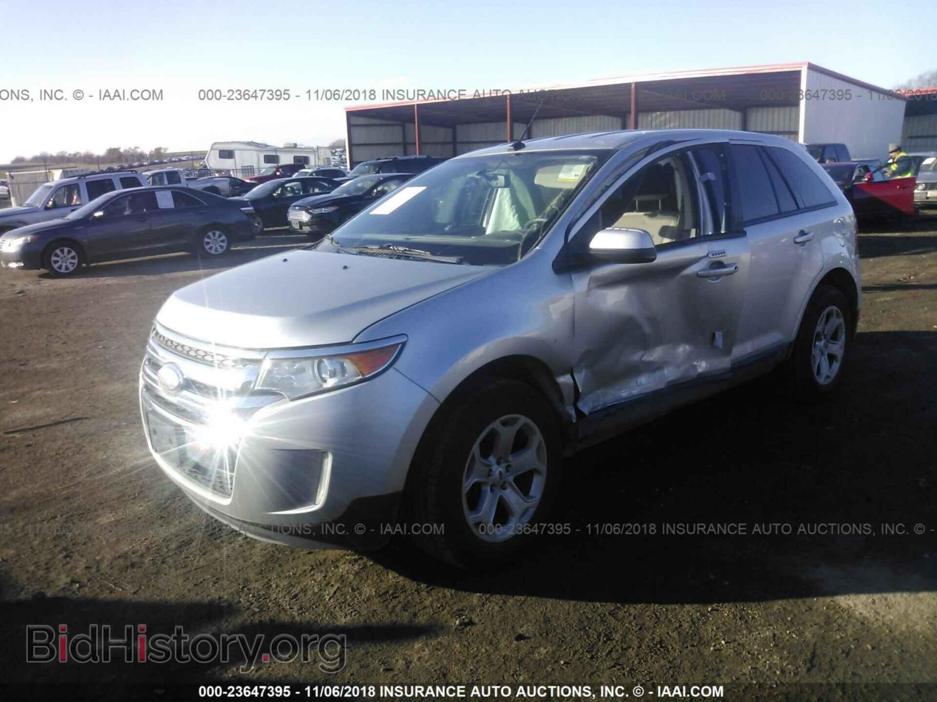 2012 Ford Edge - VIN: 2FMDK4JC9CBA70056 - Фото 2