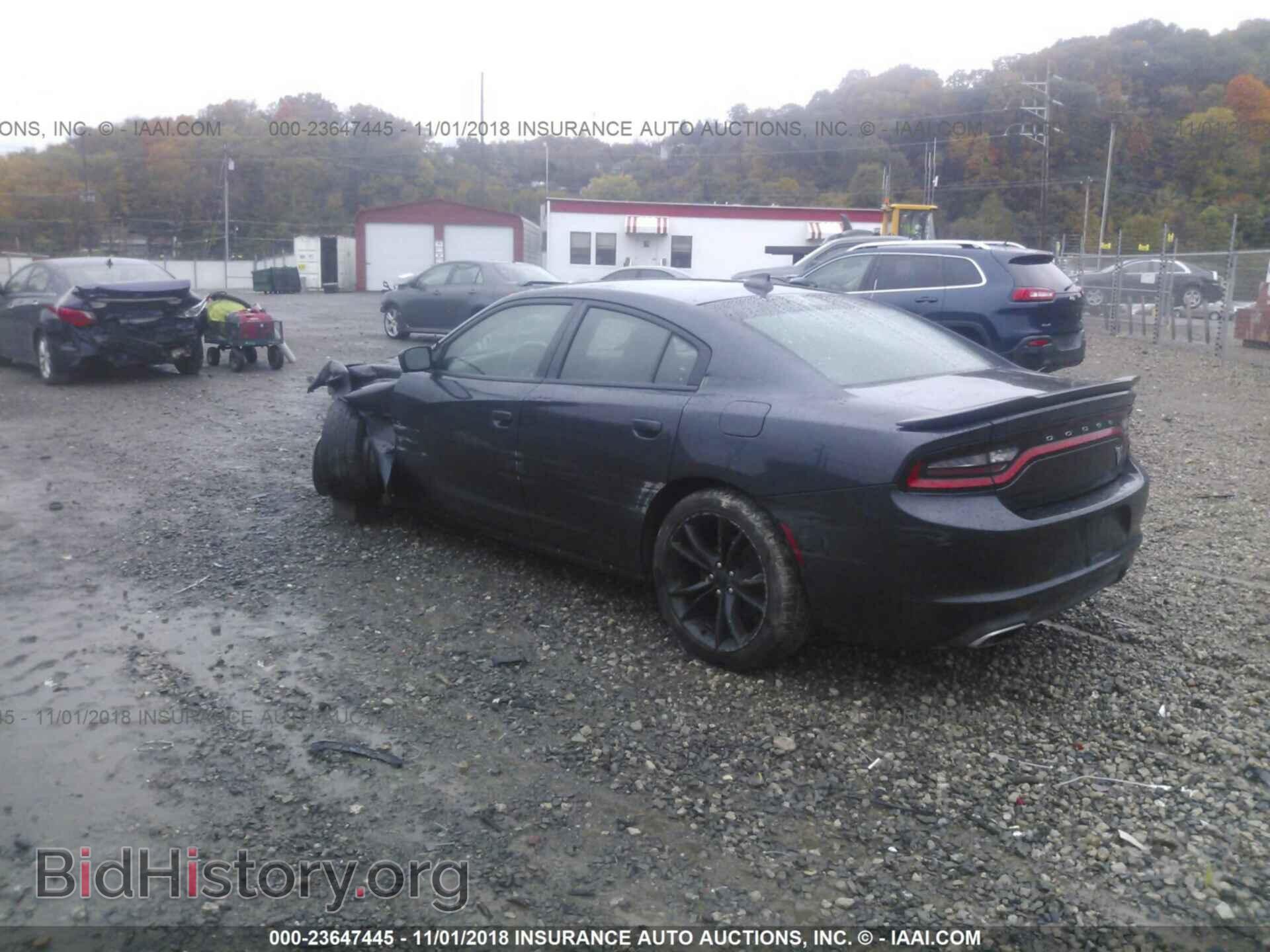 2016 Dodge Charger - VIN: 2C3CDXHG6GH312474 - Фото 3
