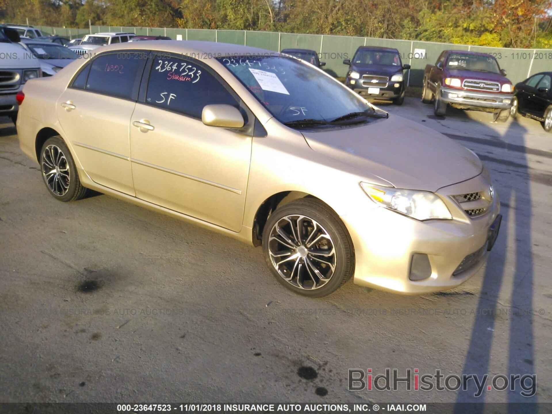 Photo 2T1BU4EE8BC678741 - TOYOTA COROLLA 2011