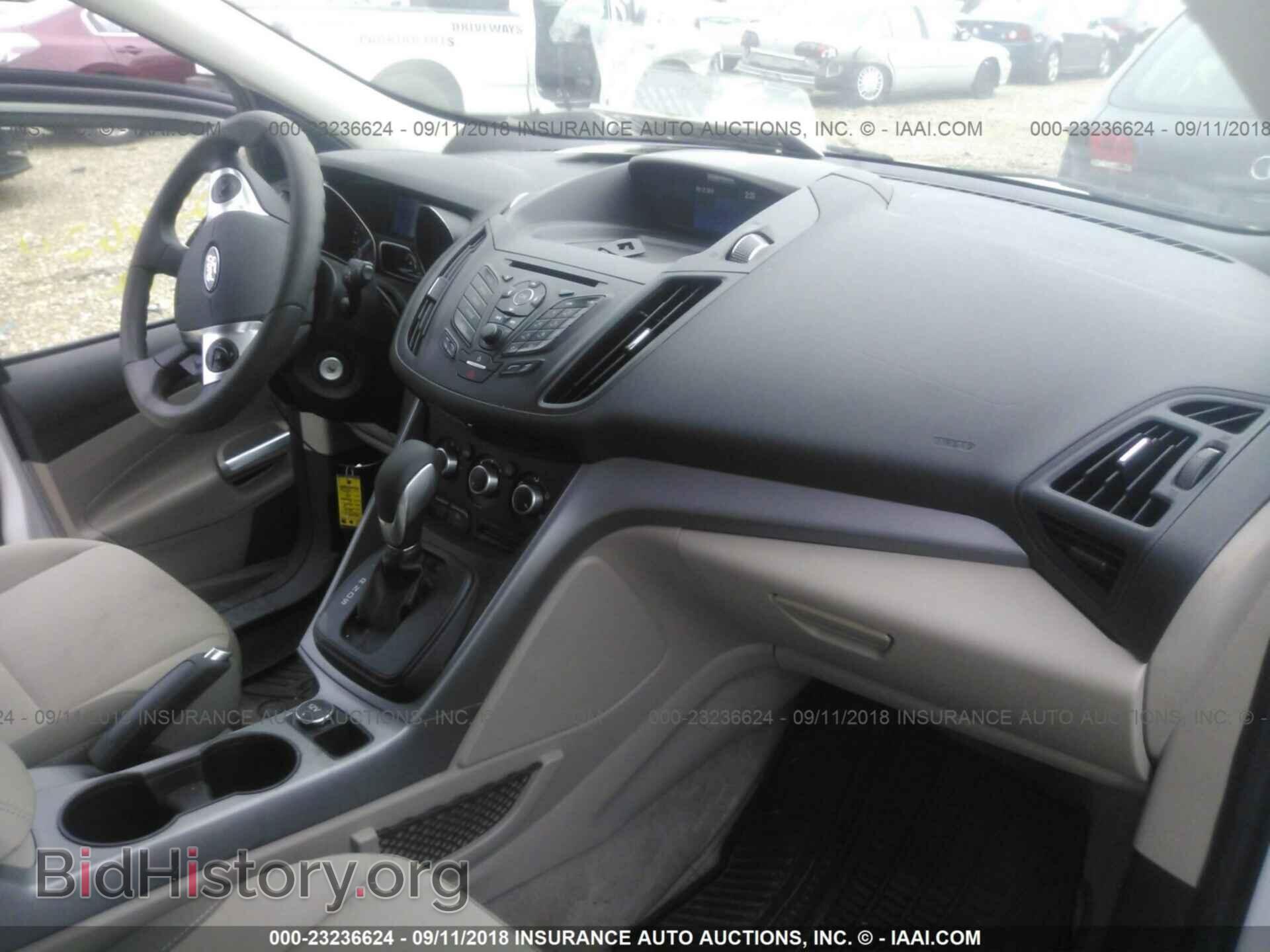 2014 FORD ESCAPE - VIN: 1FMCU9GX6EUD59258 - Фото 5