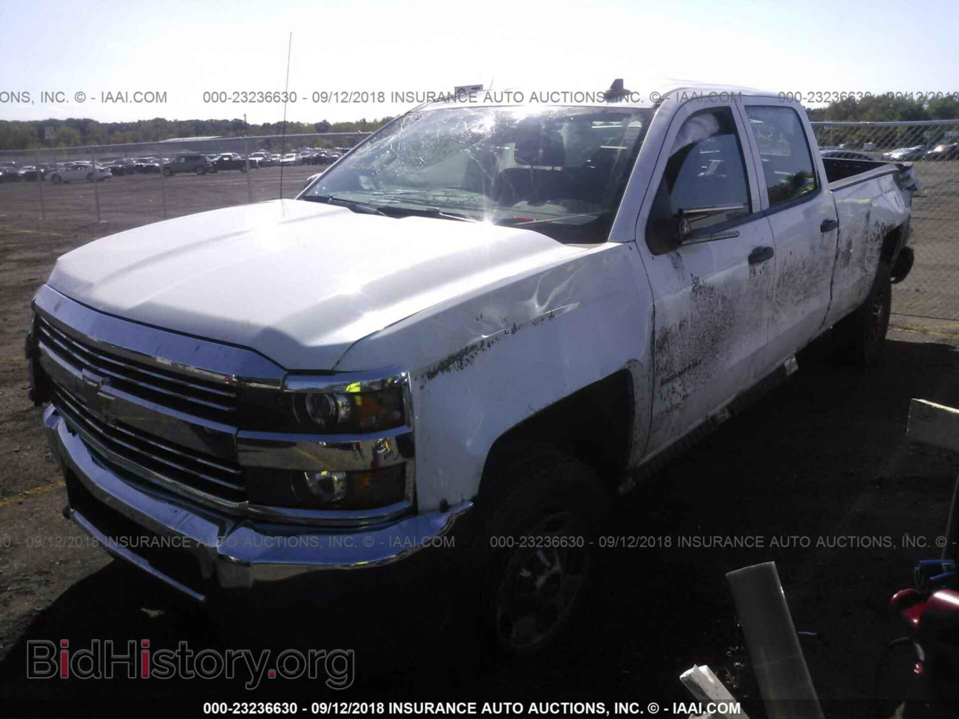 2015 CHEVROLET SILVERADO - VIN: 1GC1KUEG0FF542135 - Фото 2
