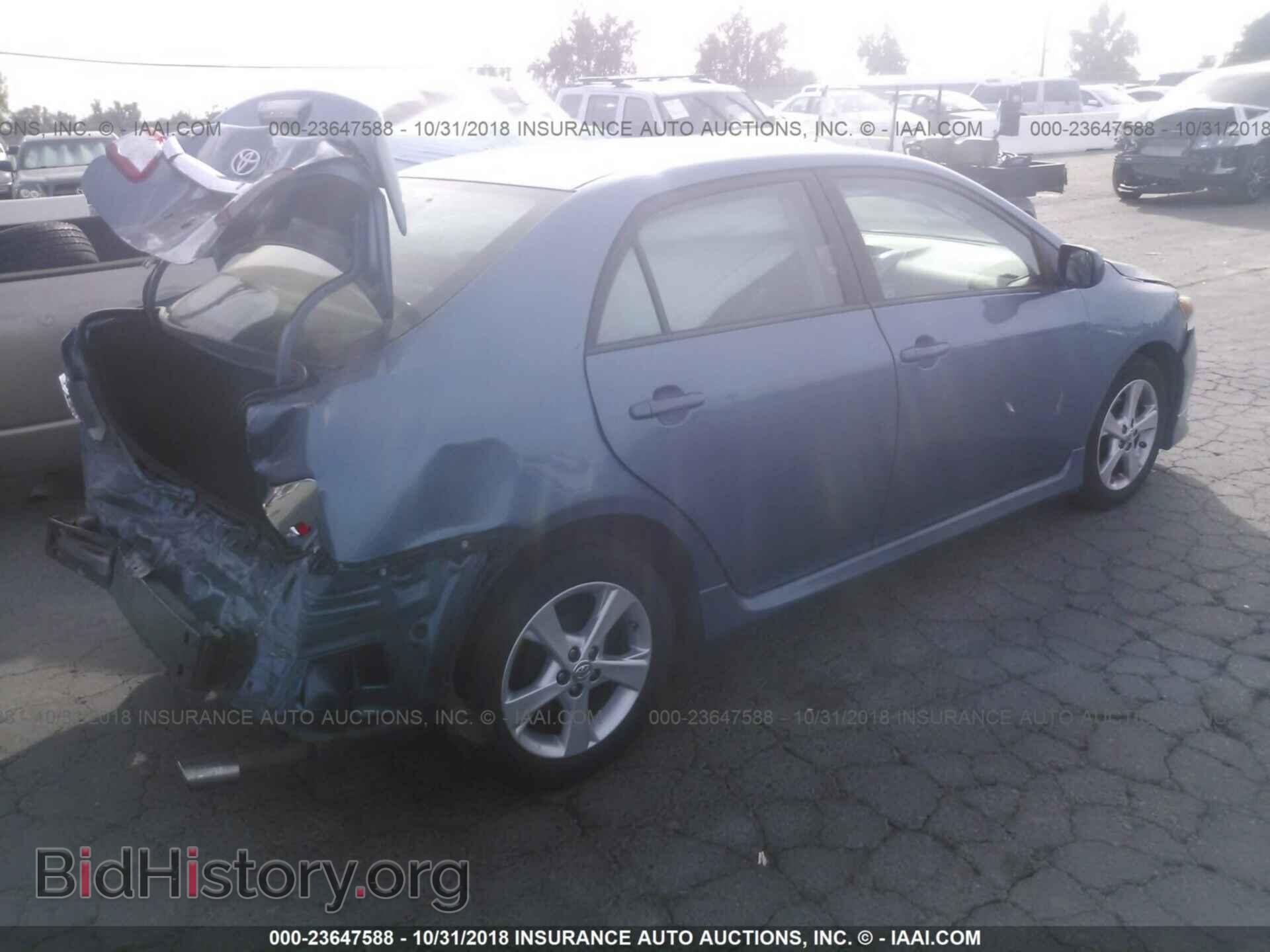 2013 TOYOTA COROLLA - VIN: 5YFBU4EE6DP084202 - Фото 4