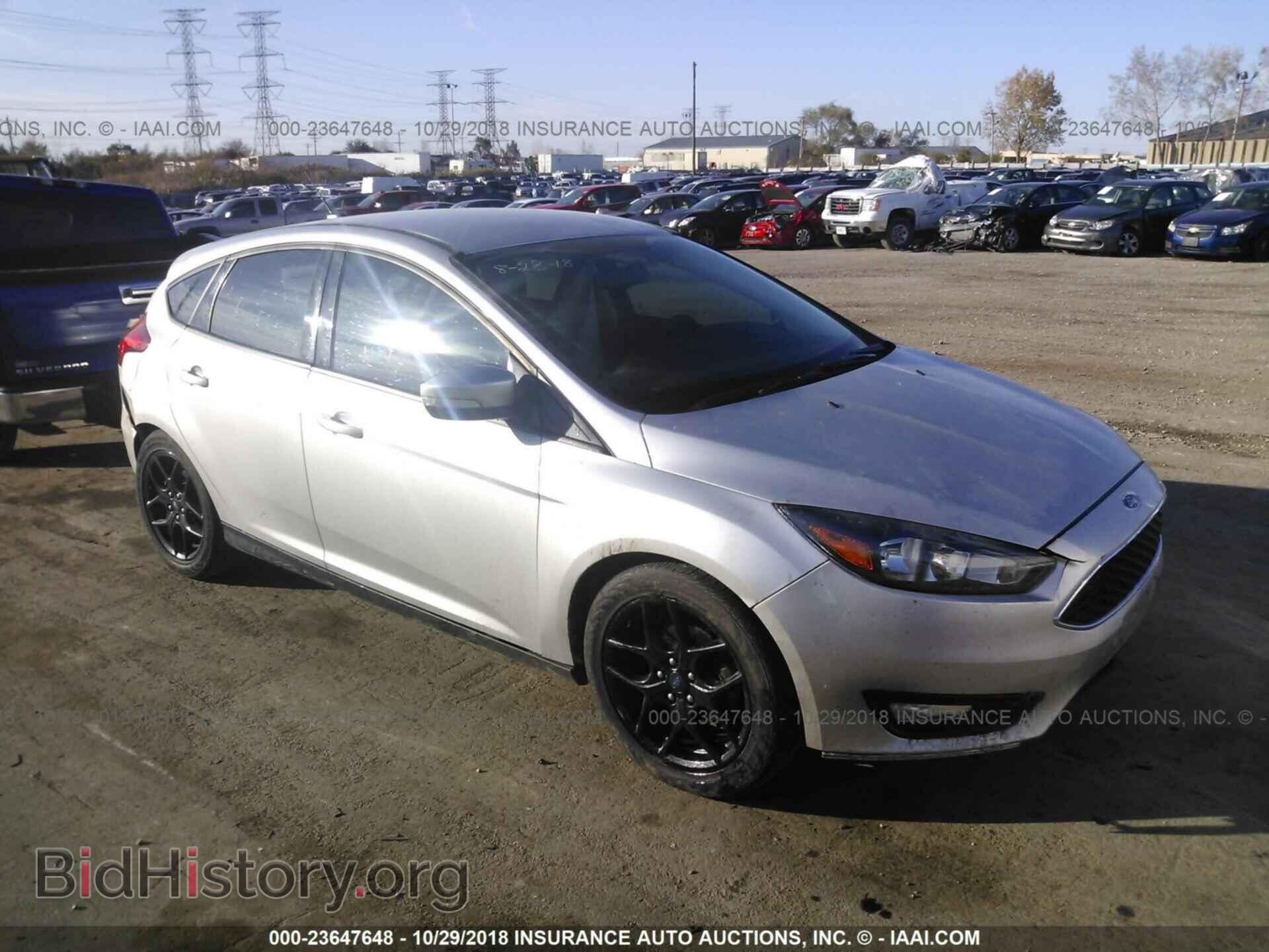 Фотография 1FADP3K20GL330636 - Ford Focus 2016