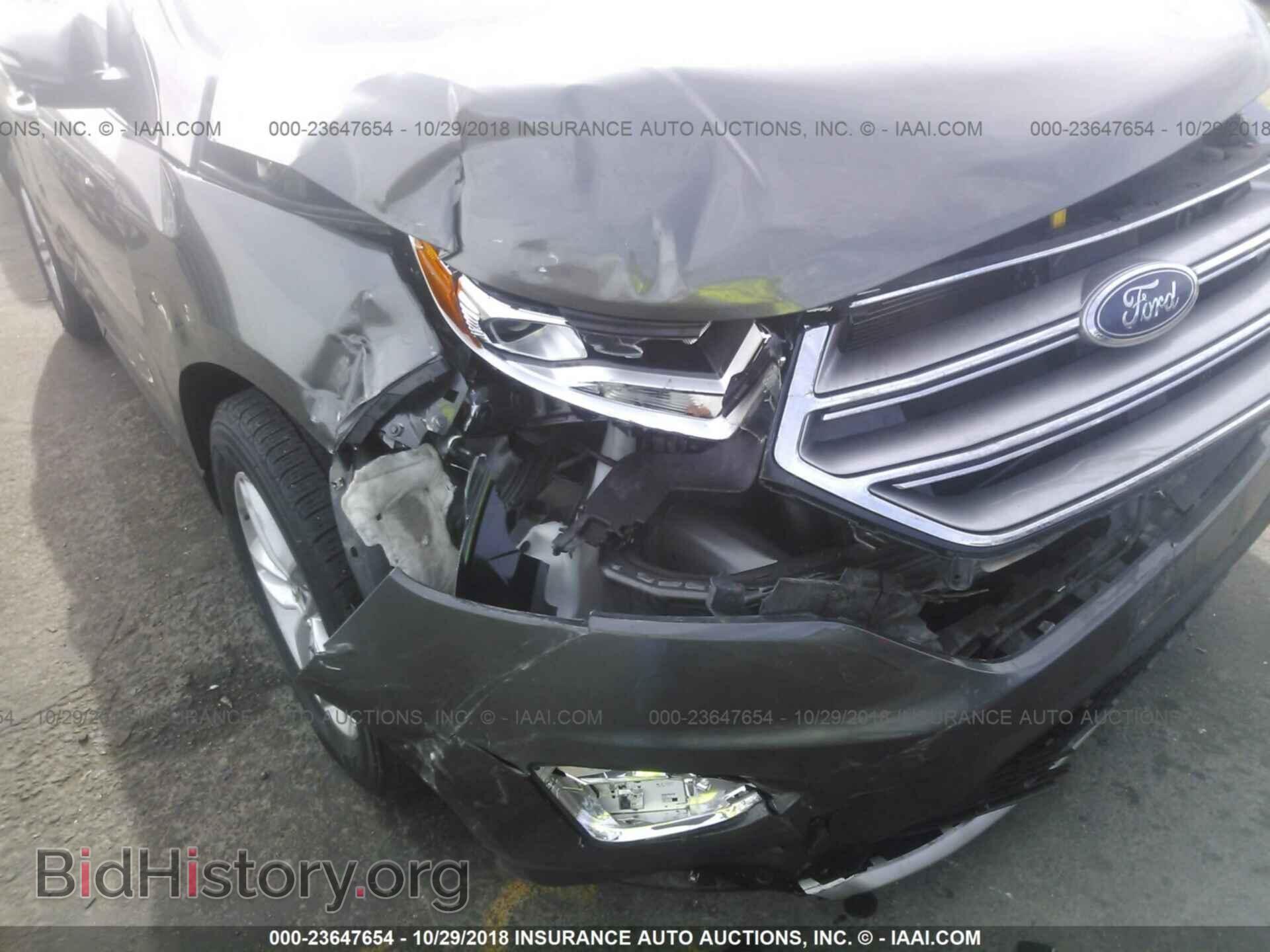 2015 FORD EDGE - VIN: 2FMTK4J99FBC18212 - Фото 6