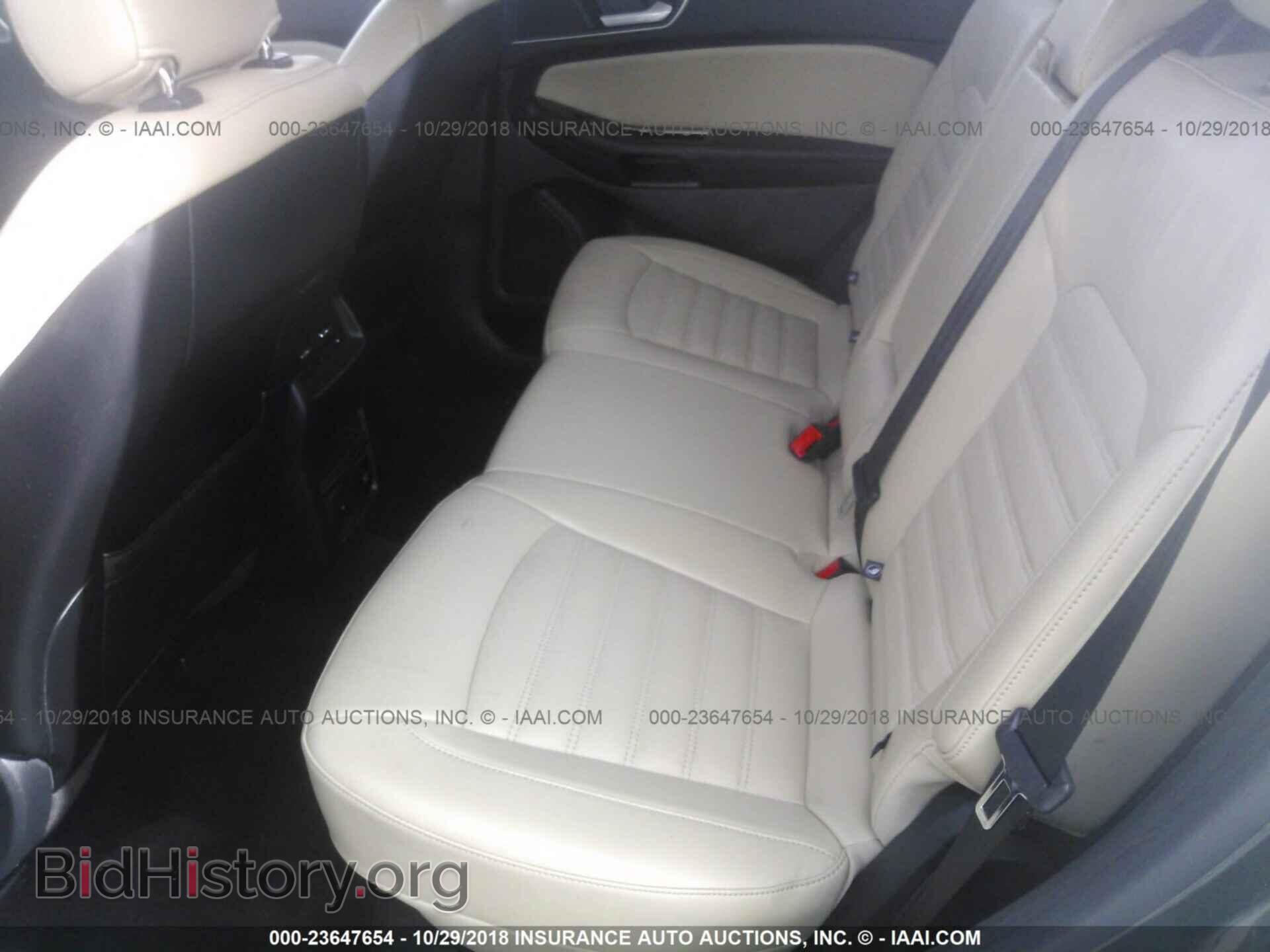 2015 FORD EDGE - VIN: 2FMTK4J99FBC18212 - Фото 8