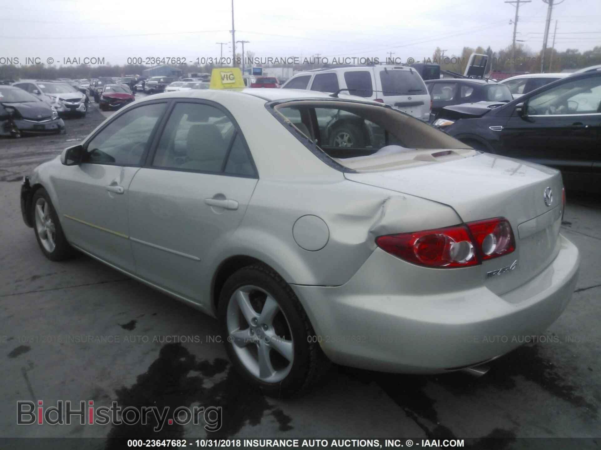 2005 MAZDA 6 - VIN: 1YVFP80C155M46452 - Фото 3