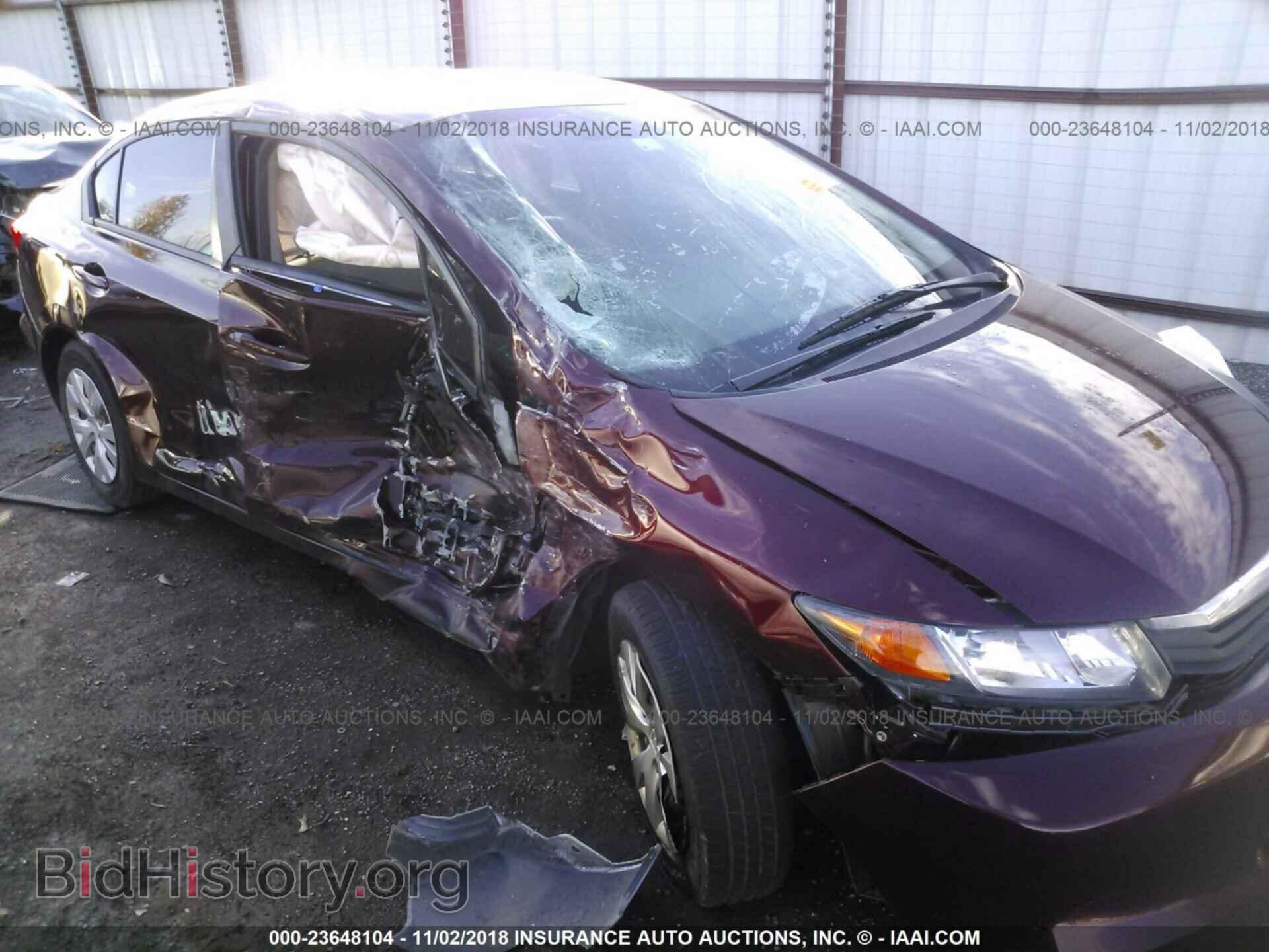 2012 Honda Civic - VIN: 19XFB2F55CE064341 - Photo 6