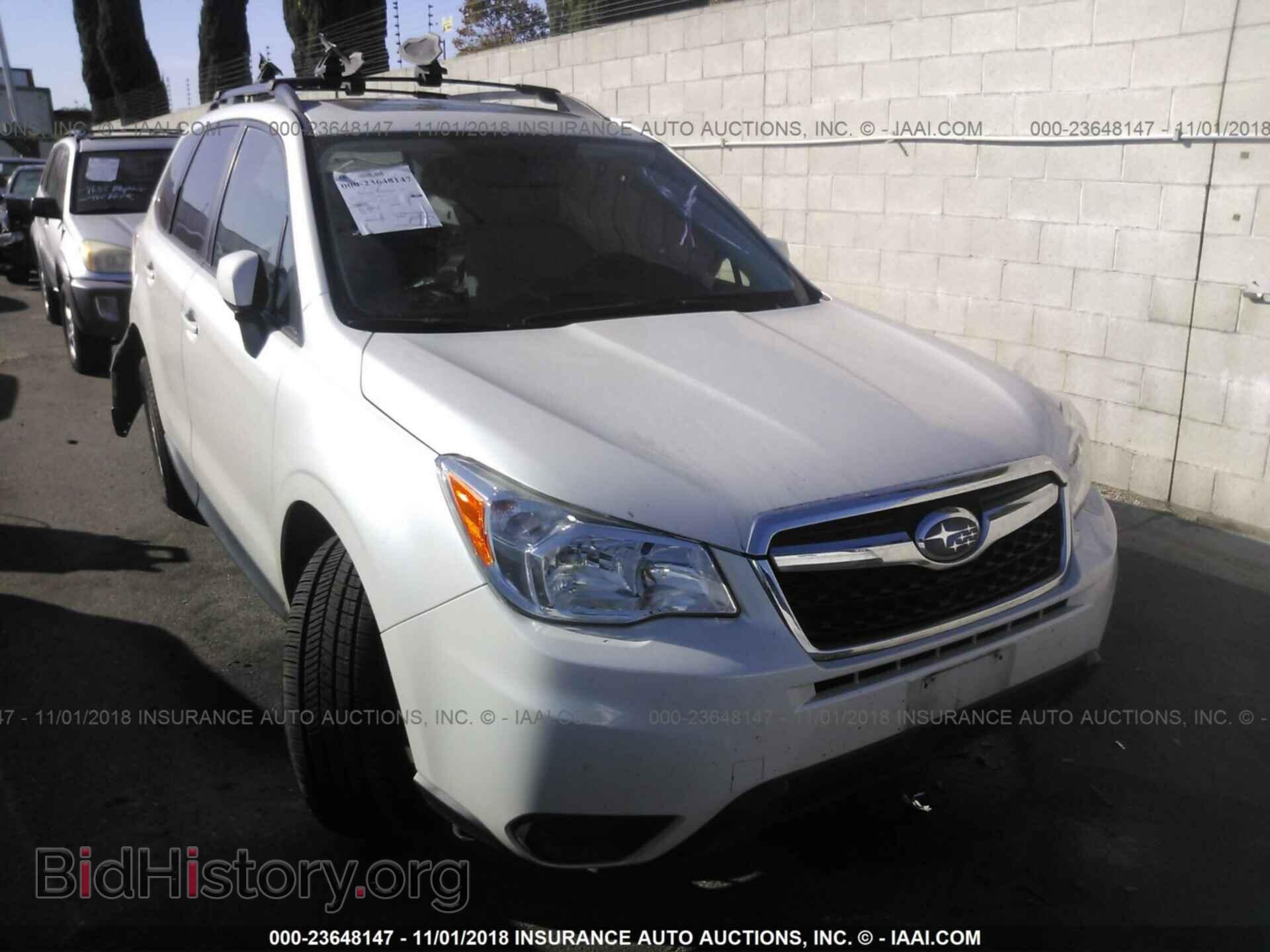 Фотография JF2SJAEC9EH482458 - Subaru Forester 2014
