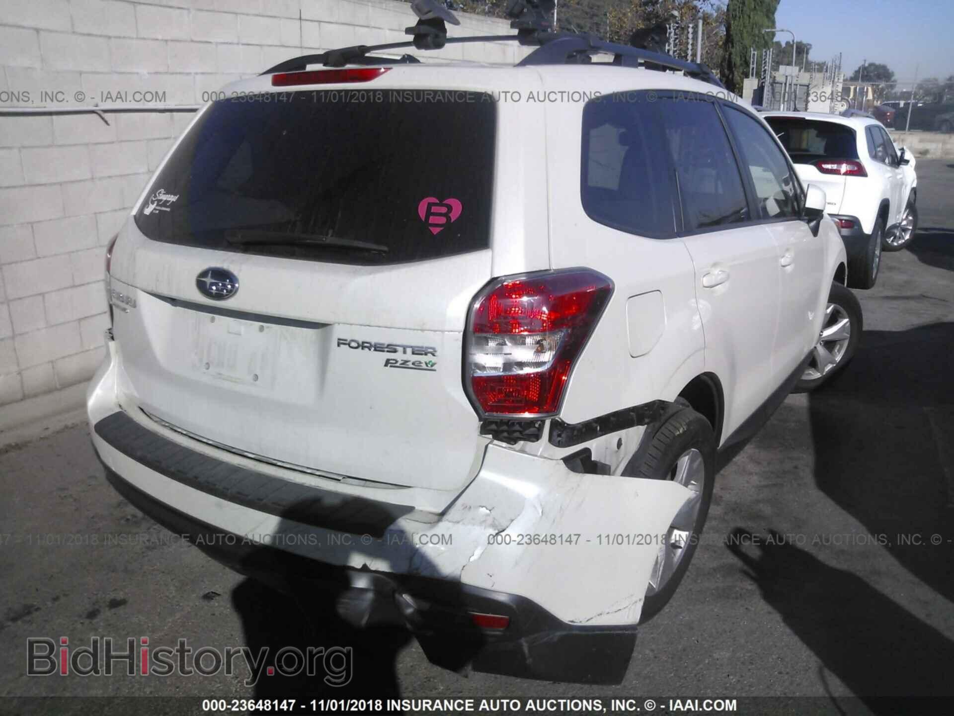 2014 Subaru Forester - VIN: JF2SJAEC9EH482458 - Фото 4