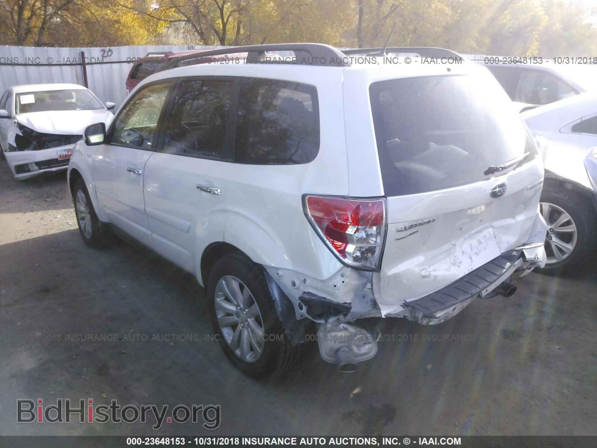 2013 SUBARU FORESTER - VIN: JF2SHAEC2DH430390 - Фото 3