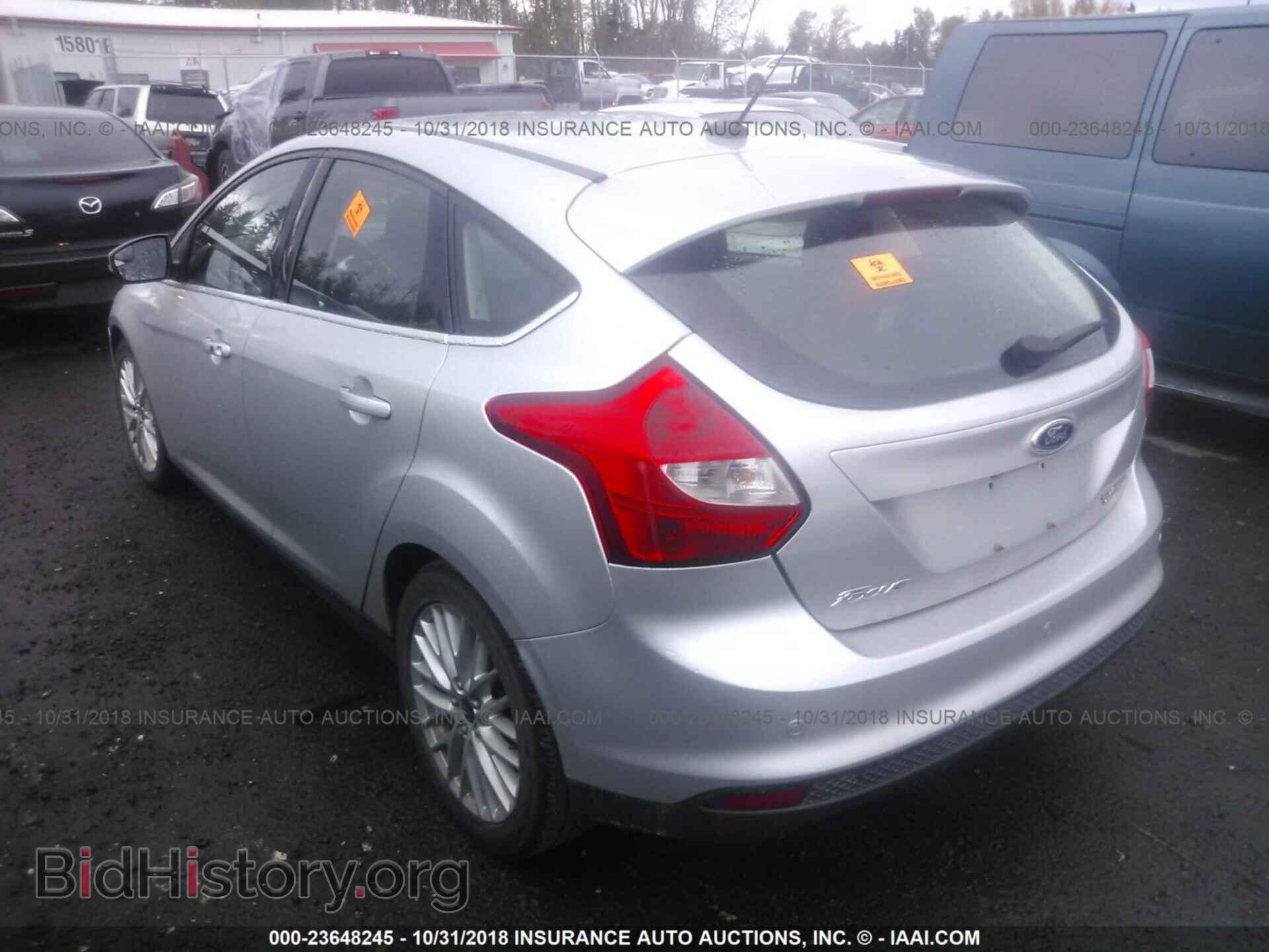 2013 Ford Focus - VIN: 1FADP3N26DL154506 - Фото 3