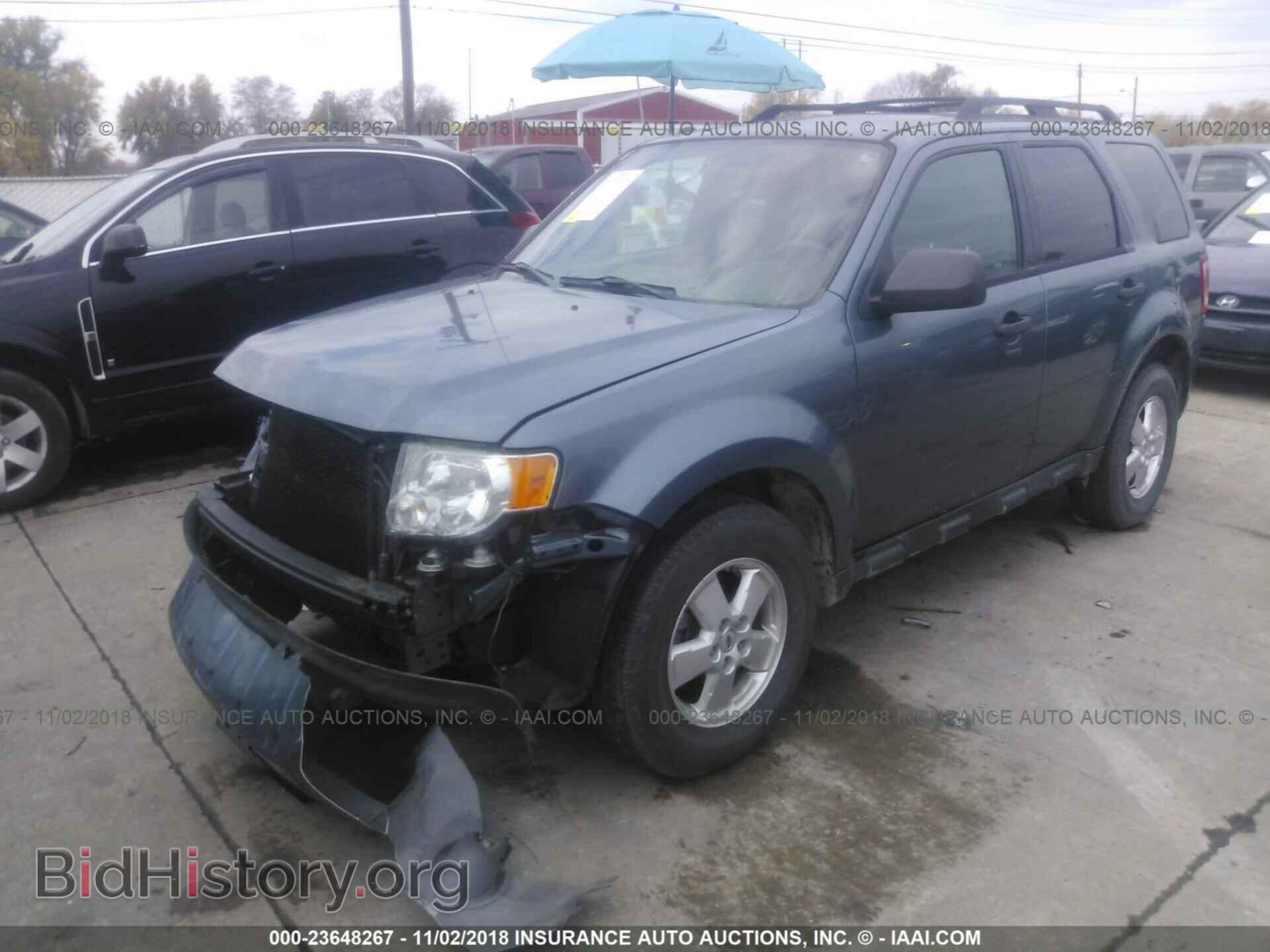 2012 Ford Escape - VIN: 1FMCU9DG7CKB66954 - Фото 2