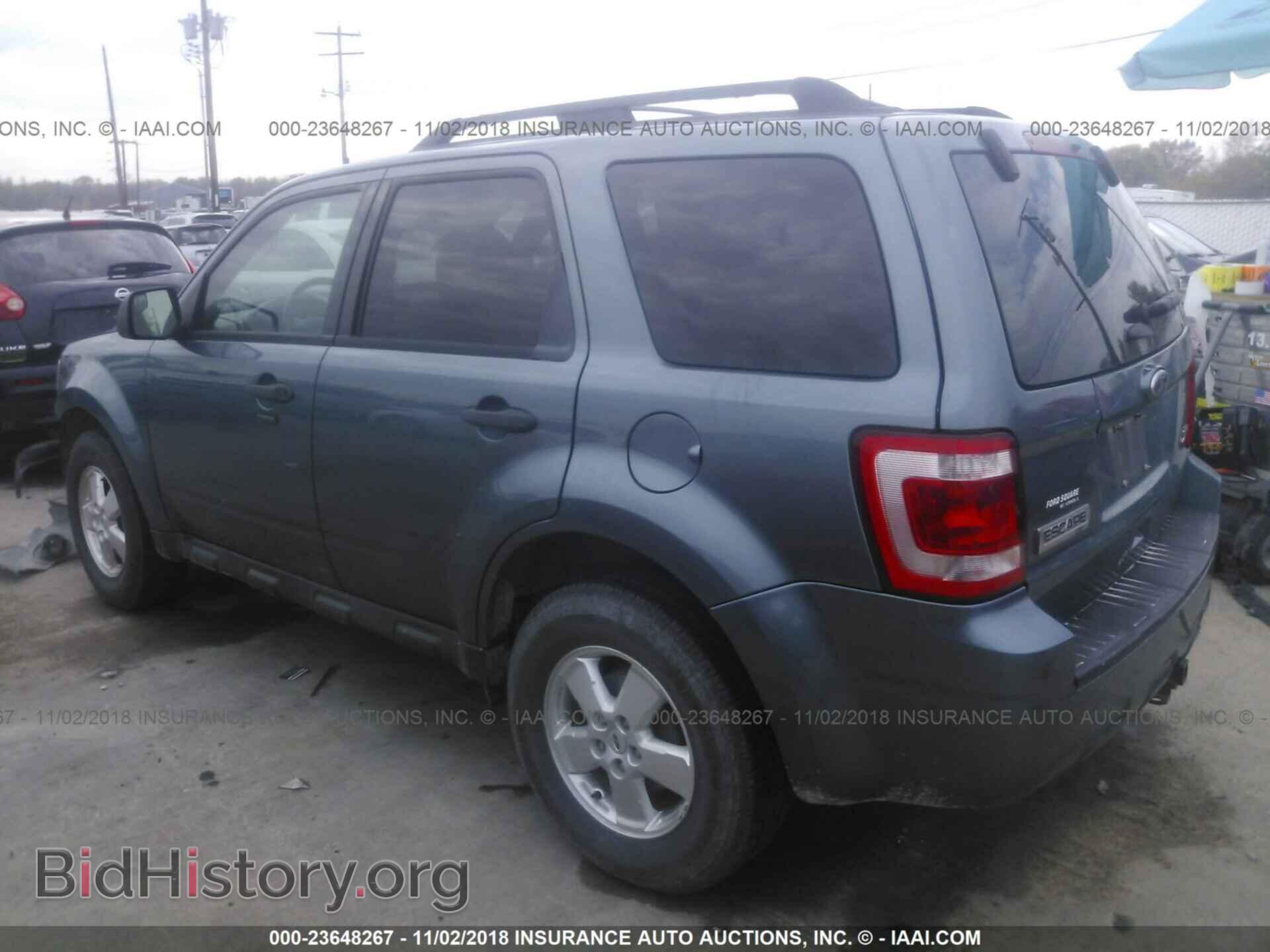 2012 Ford Escape - VIN: 1FMCU9DG7CKB66954 - Фото 3