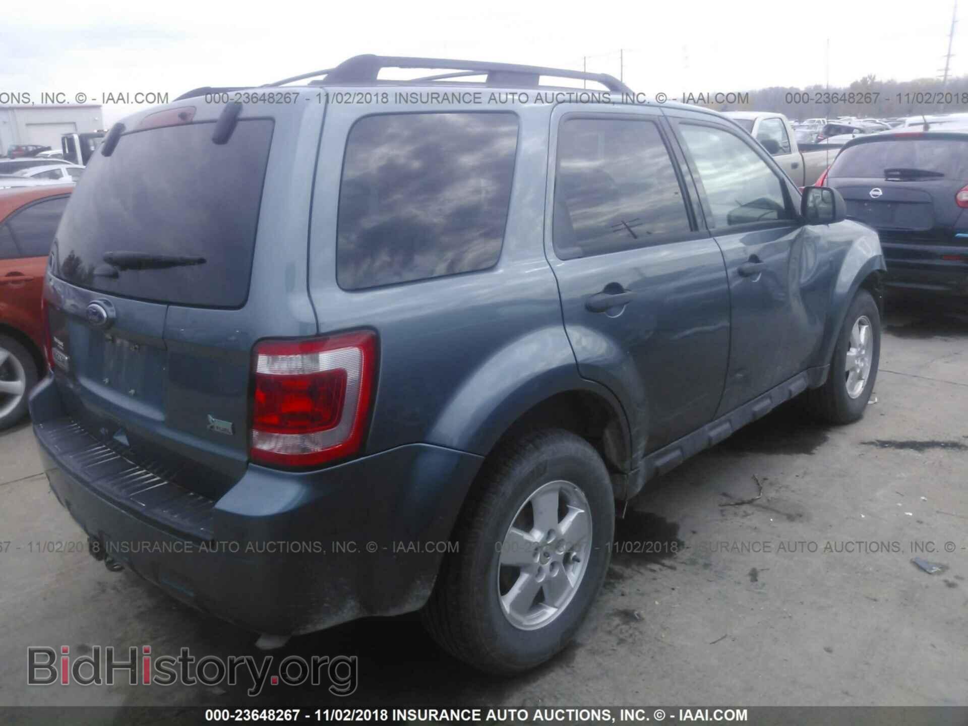 2012 Ford Escape - VIN: 1FMCU9DG7CKB66954 - Фото 4