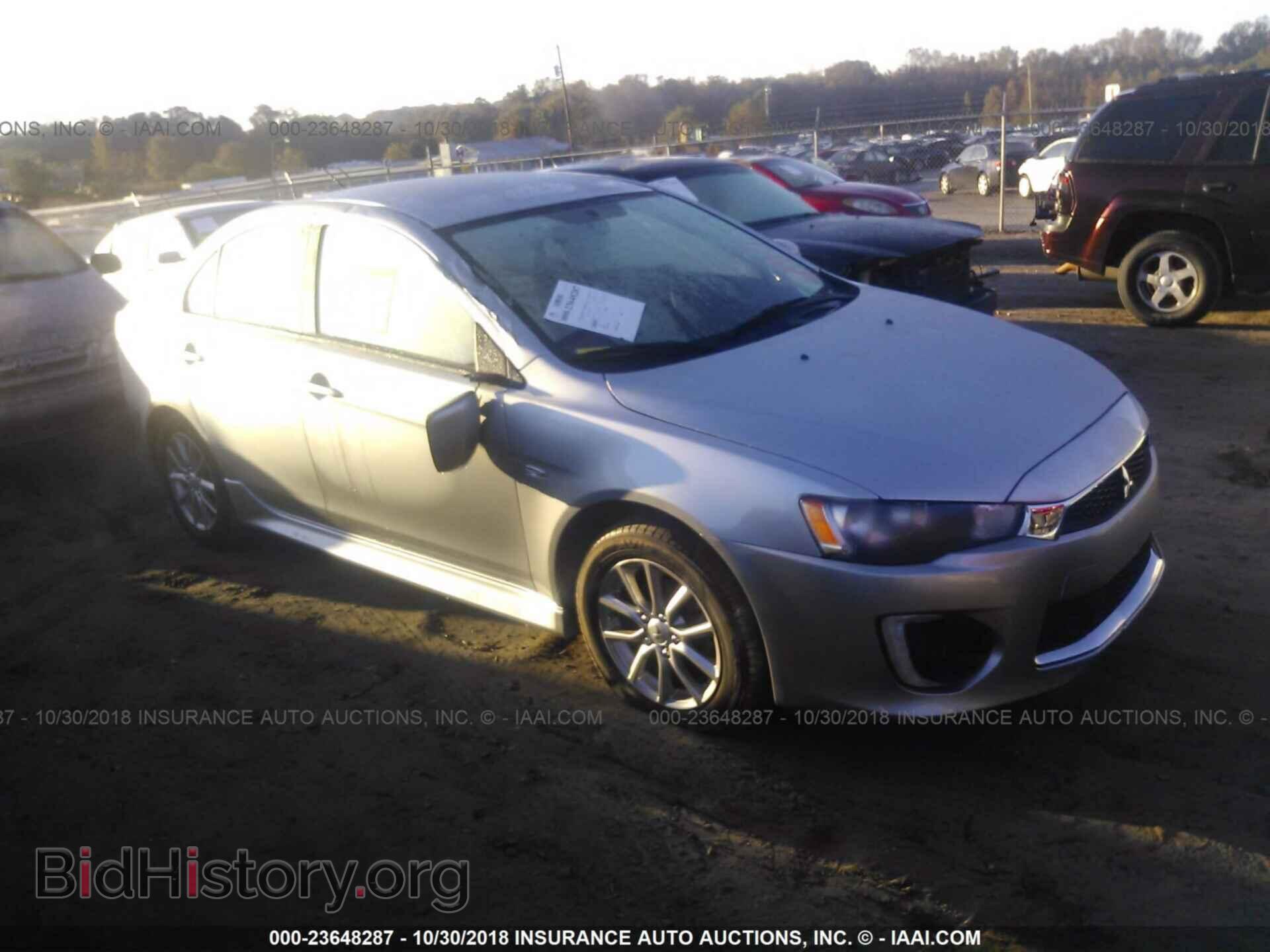 Фотография JA32U2FU8GU004737 - MITSUBISHI LANCER 2016