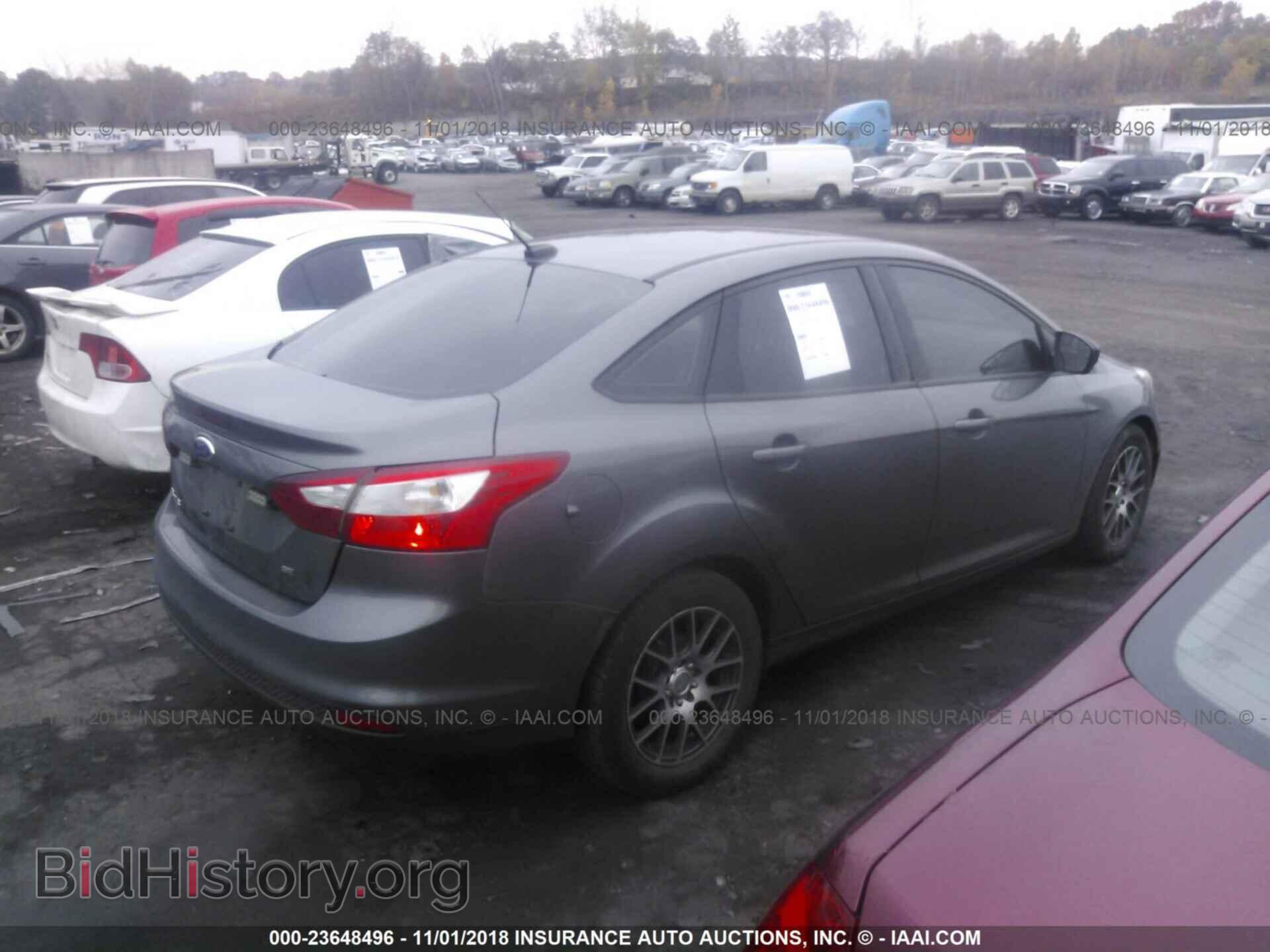 2012 FORD FOCUS - VIN: 1FAHP3F29CL104097 - Photo 4