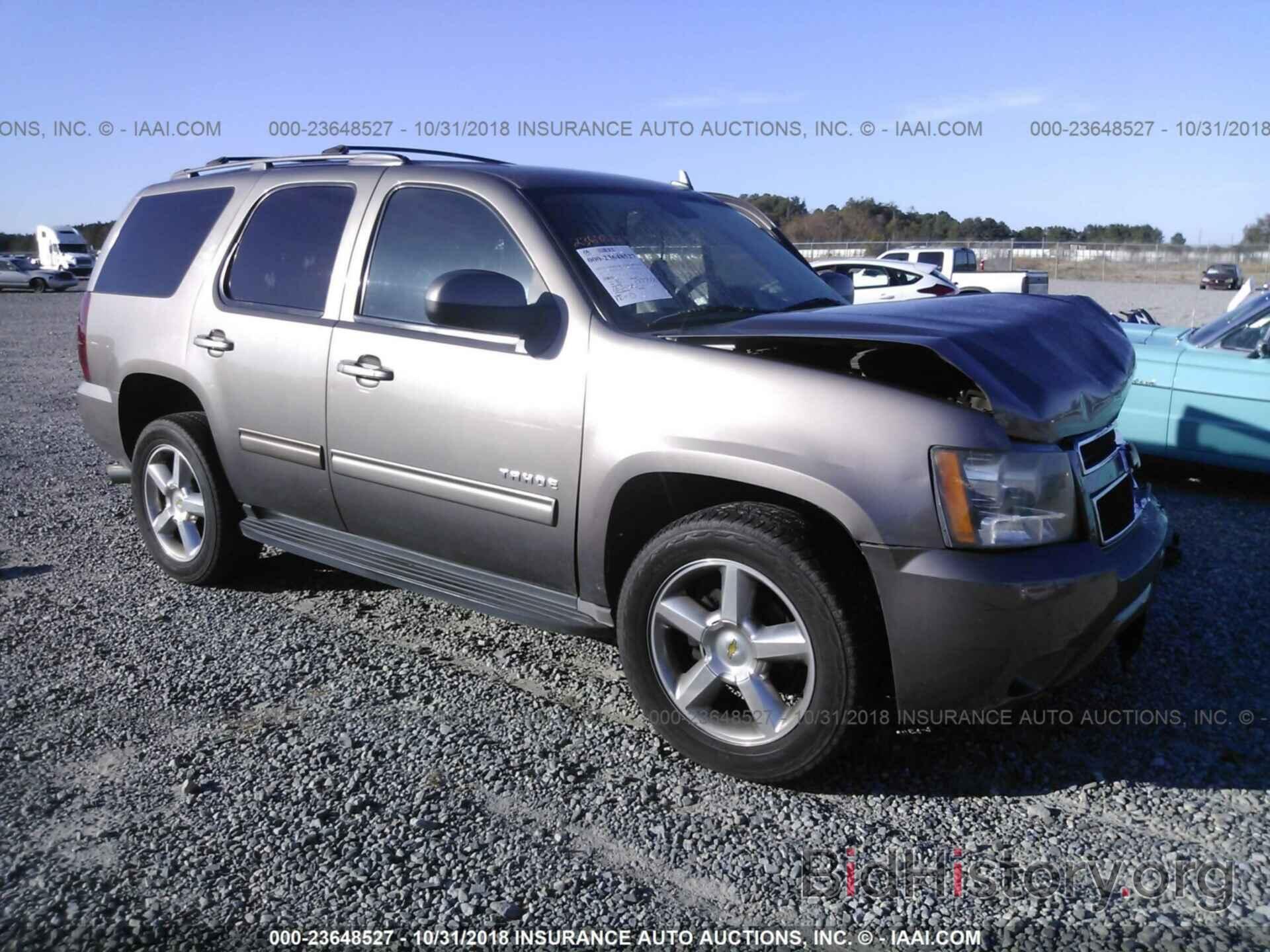 Photo 1GNSCAE09BR251121 - CHEVROLET TAHOE 2011