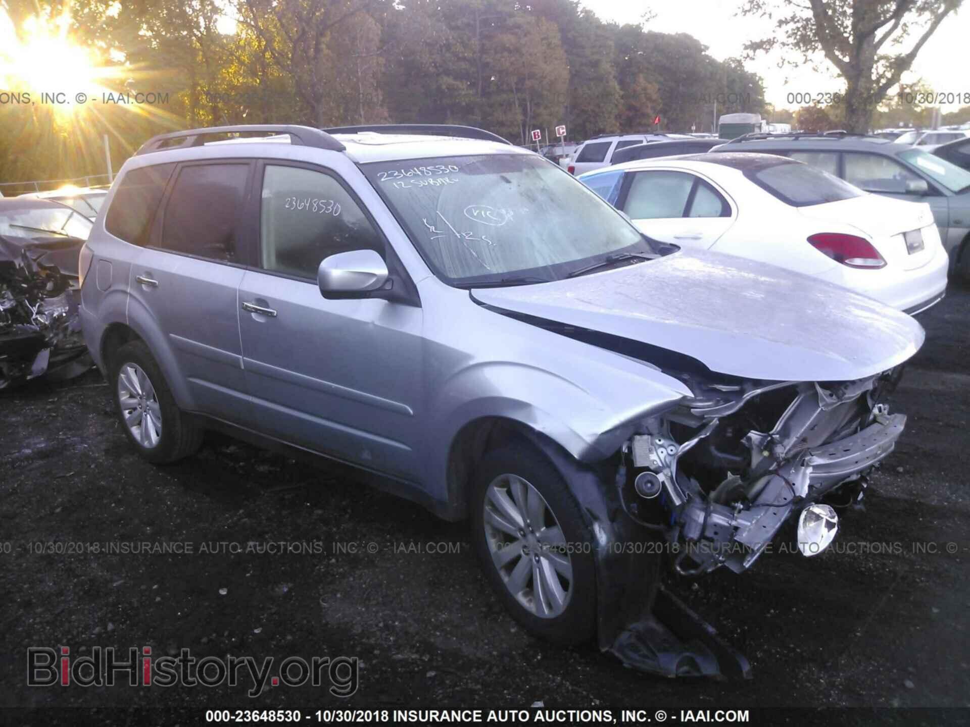 Фотография JF2SHADC8CH405073 - Subaru Forester 2012