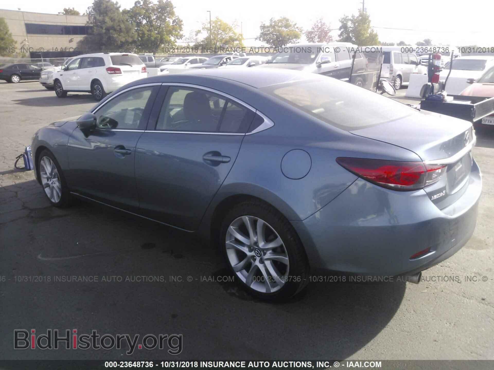 2014 Mazda 6 - VIN: JM1GJ1V67E1124850 - Фото 3