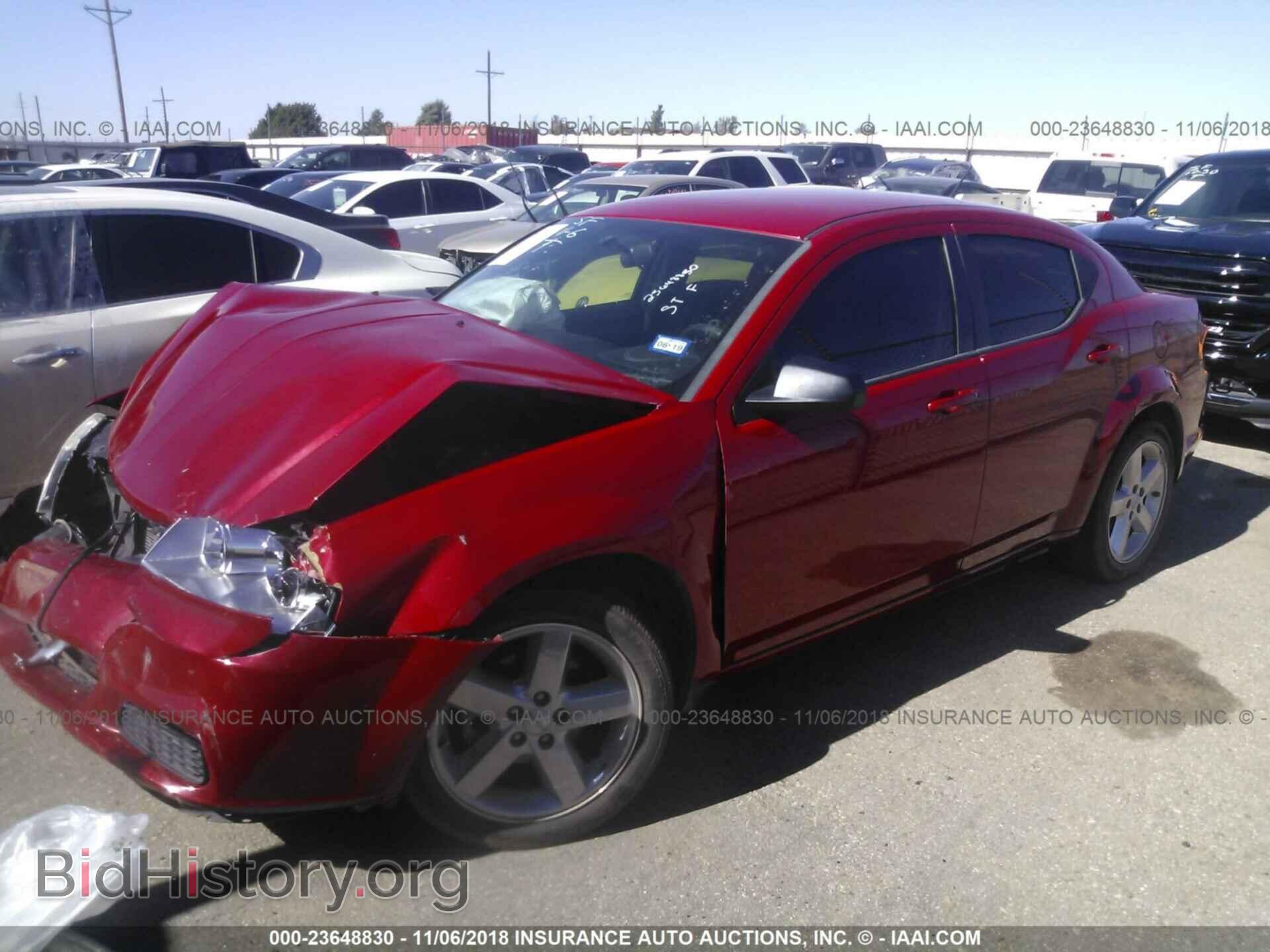 2014 Dodge Avenger - VIN: 1C3CDZAB2EN112478 - Photo 2