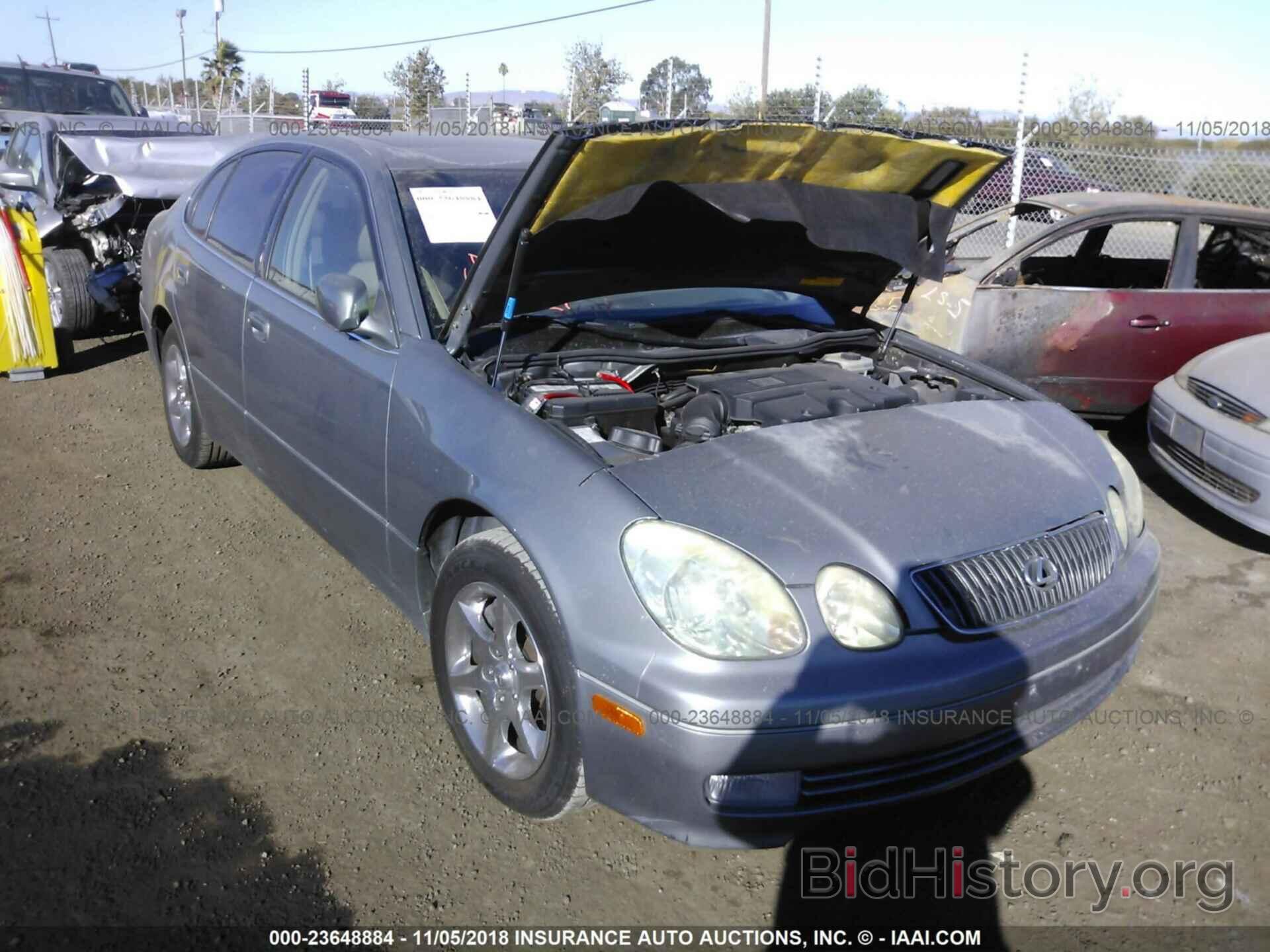 Photo JT8BD69SX40194299 - LEXUS GS 2004