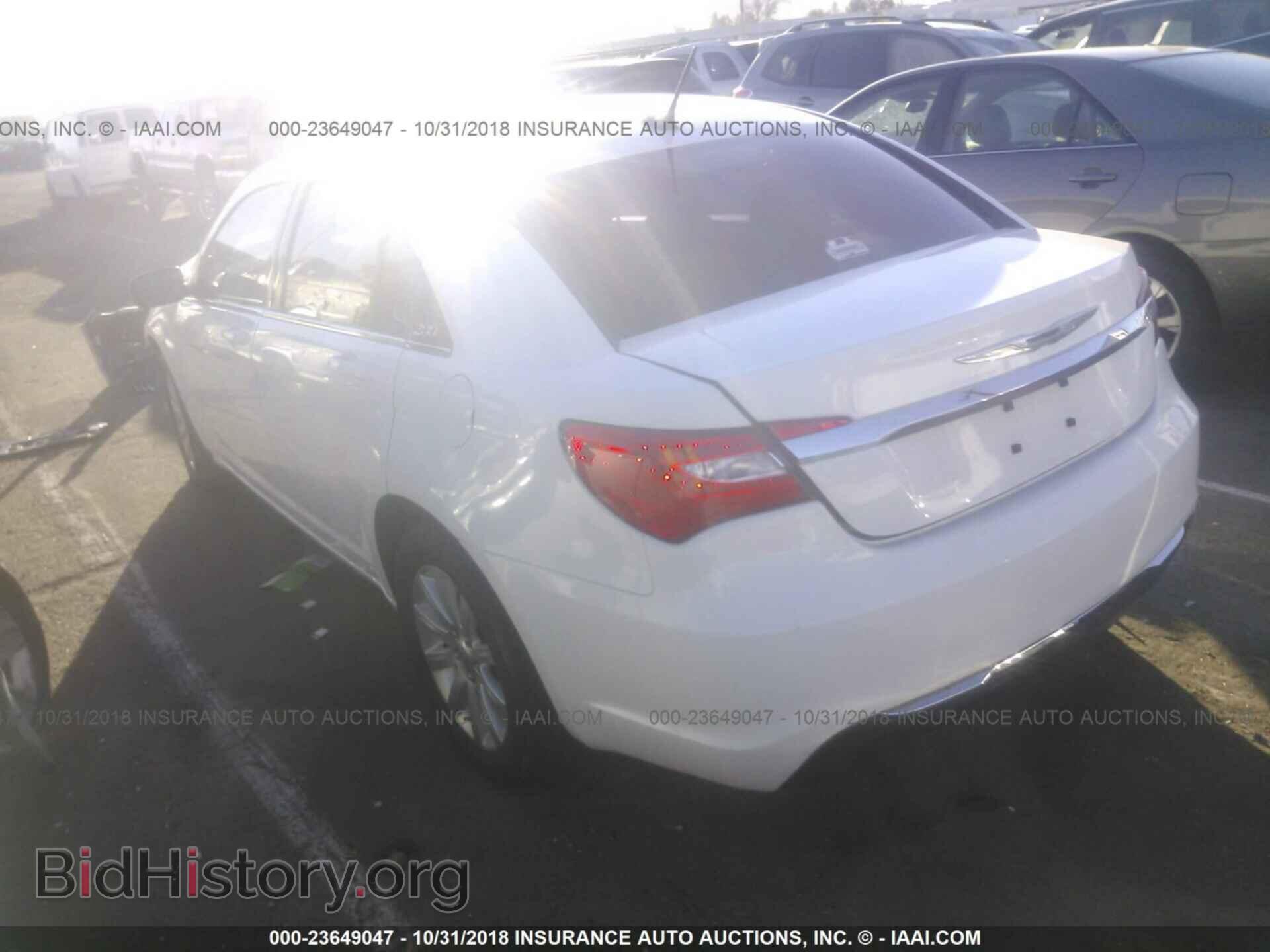 2013 Chrysler 200 - VIN: 1C3CCBBB0DN723505 - Photo 3