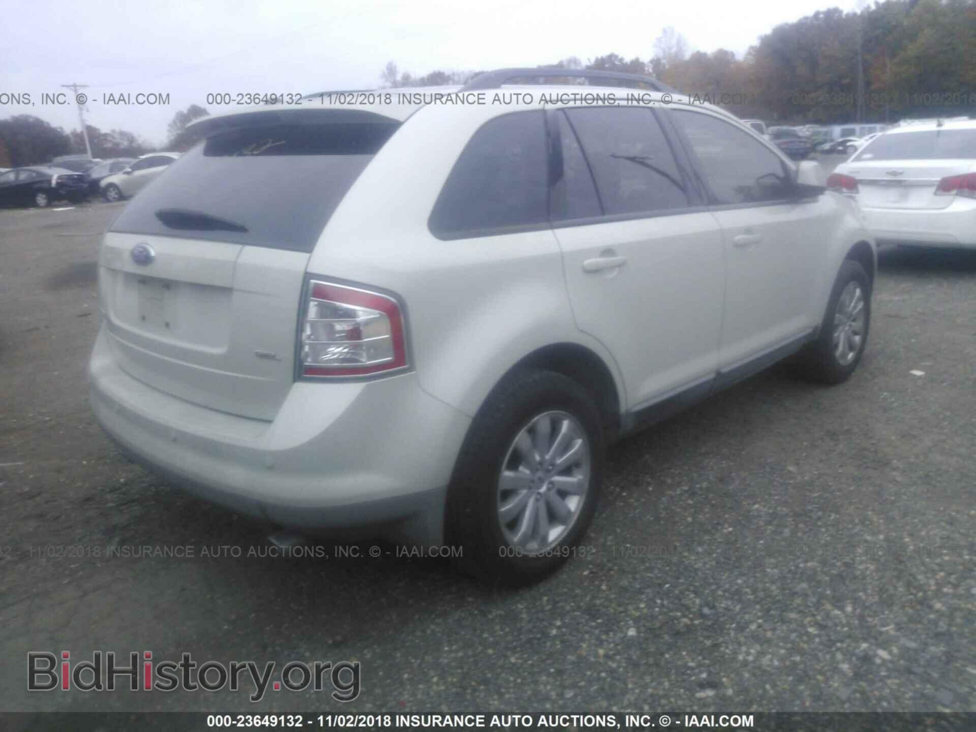 2007 FORD EDGE - VIN: 2FMDK38CX7BA45530 - Фото 4