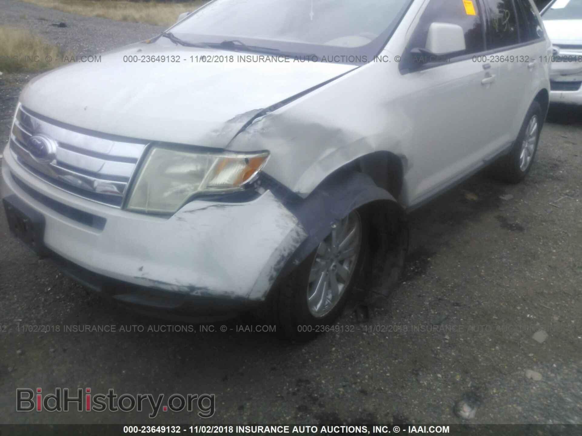 2007 FORD EDGE - VIN: 2FMDK38CX7BA45530 - Фото 6