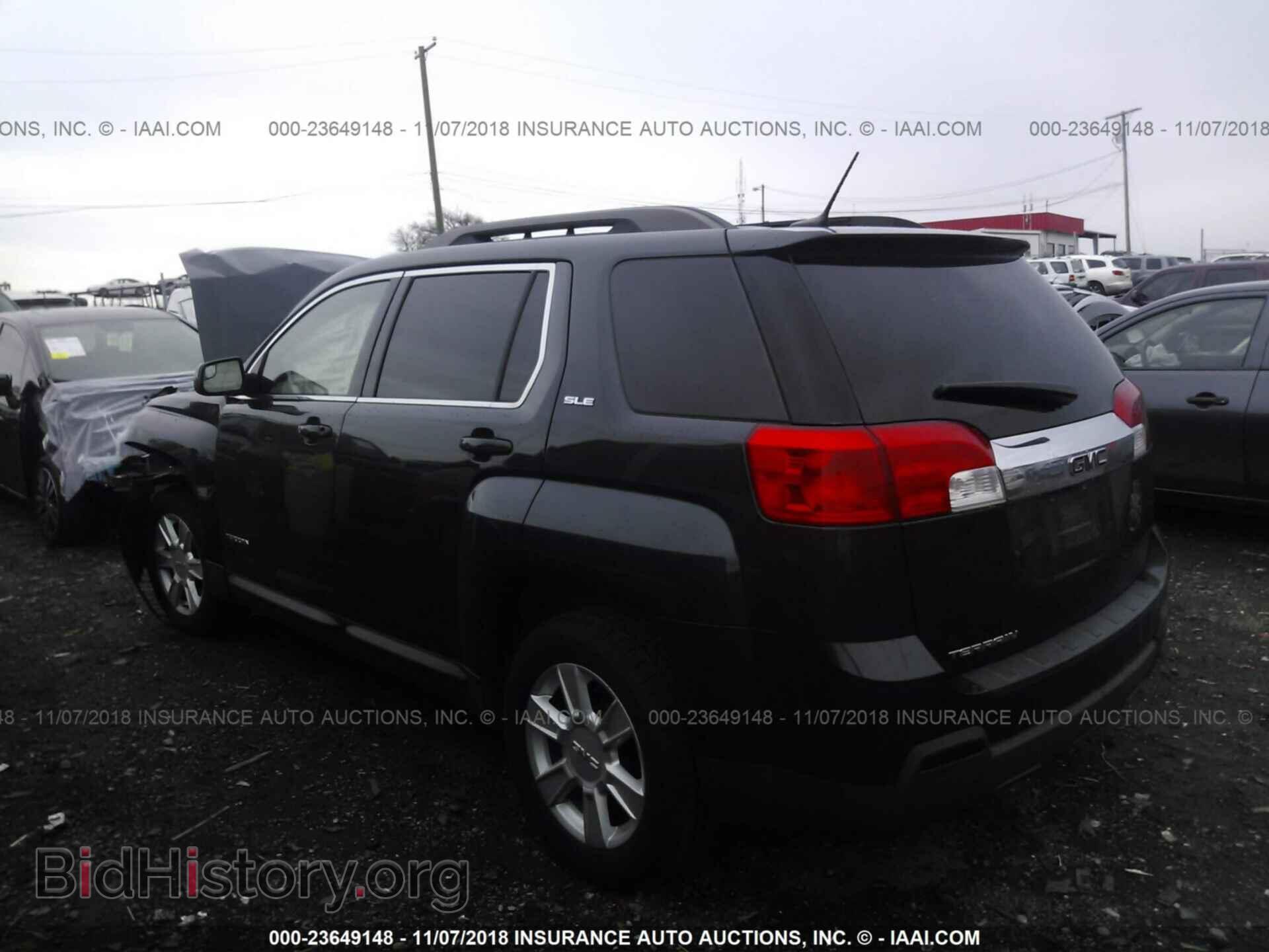 2013 GMC TERRAIN - VIN: 2GKALSEK8D6205875 - Photo 3